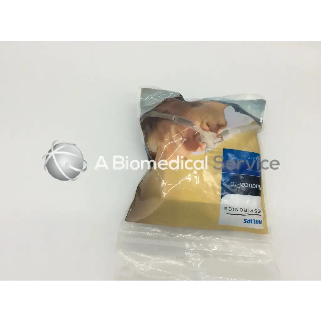 Load image into Gallery viewer, A Biomedical Service Philips Respironics Progel Pillows Mask with Headgear 1105167 50.00