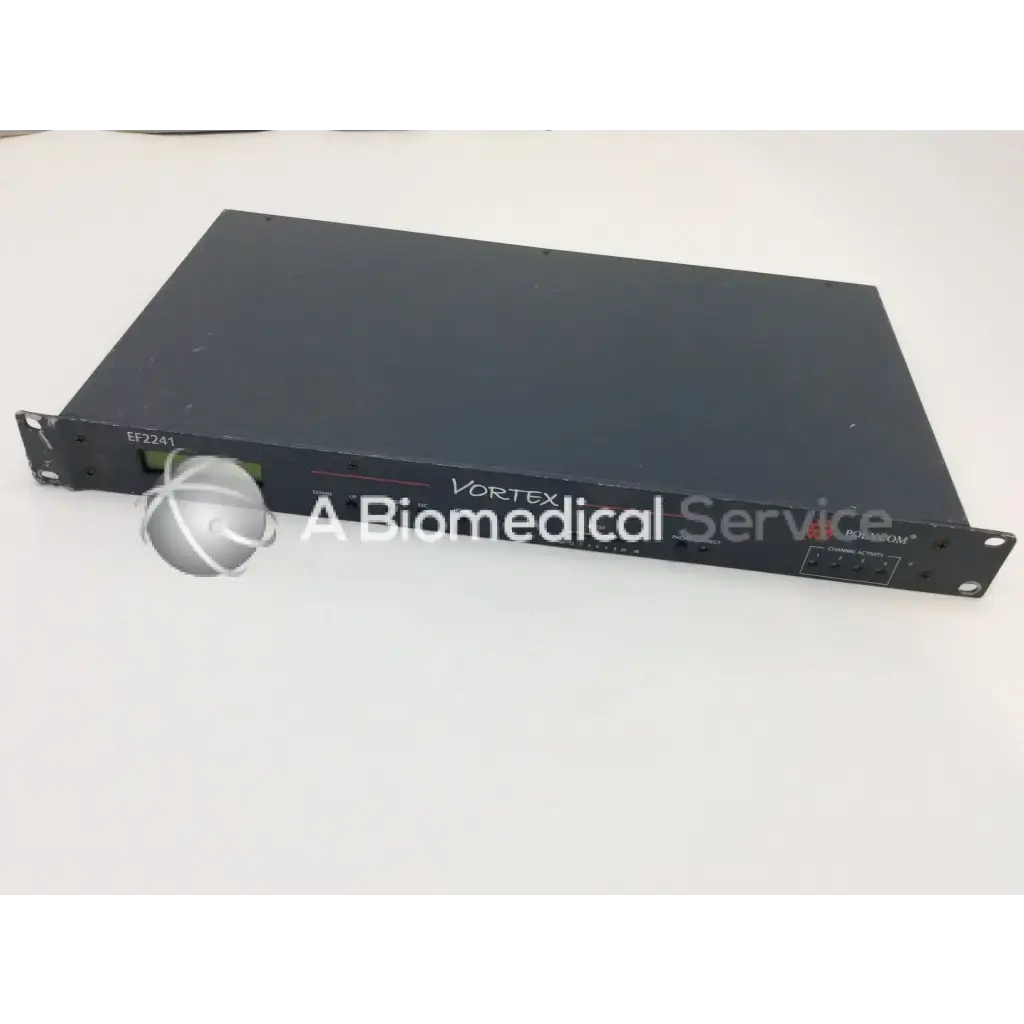 Load image into Gallery viewer, A Biomedical Service Polycom Vortex EF2241 2201-82241-001 Microphone Matrix Mixer 4 Channel 25.00