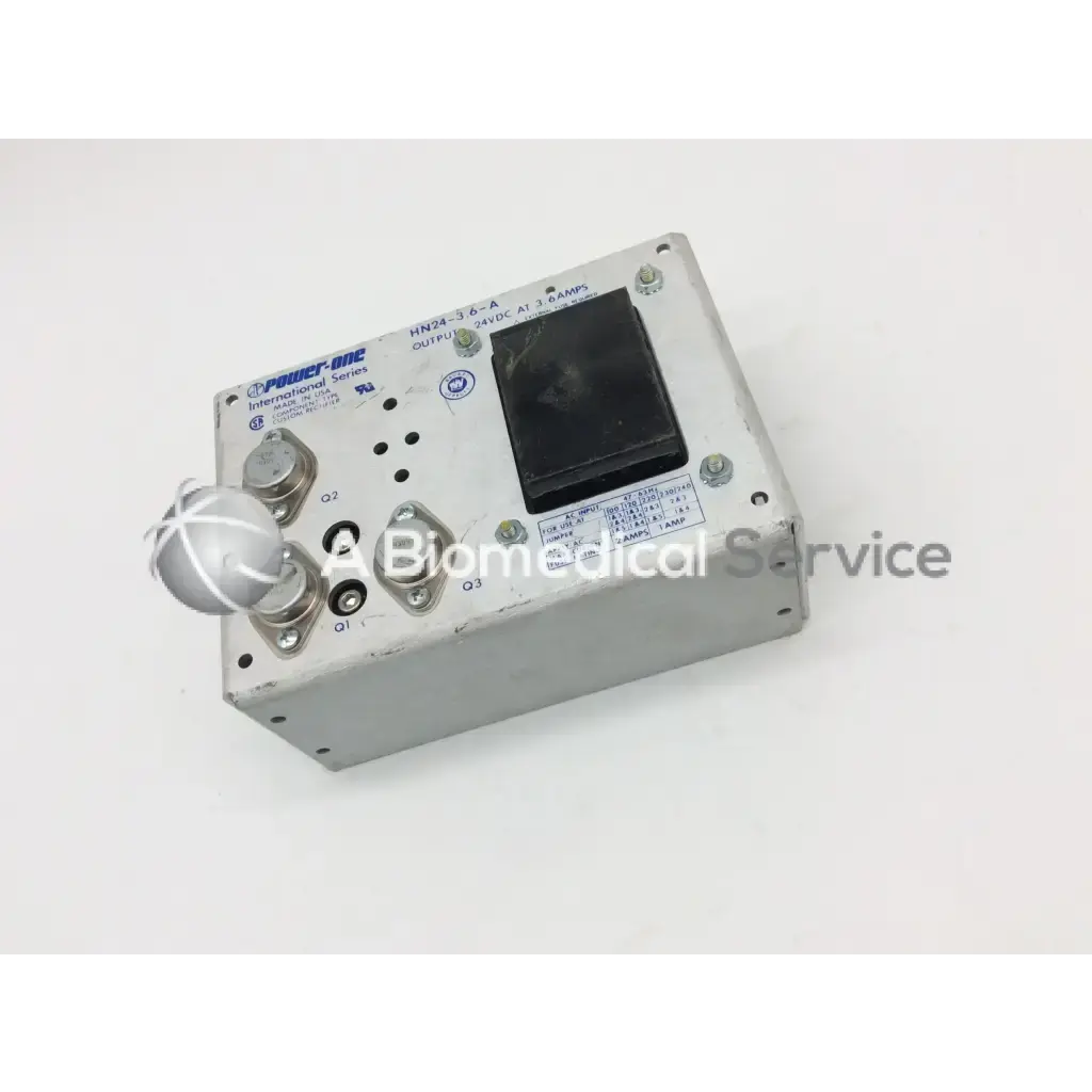 Load image into Gallery viewer, A Biomedical Service Power-One HN24-3.6-A International Series Commercial AC/DC Isolated Power Supply +15/-15 V T17379 146.38