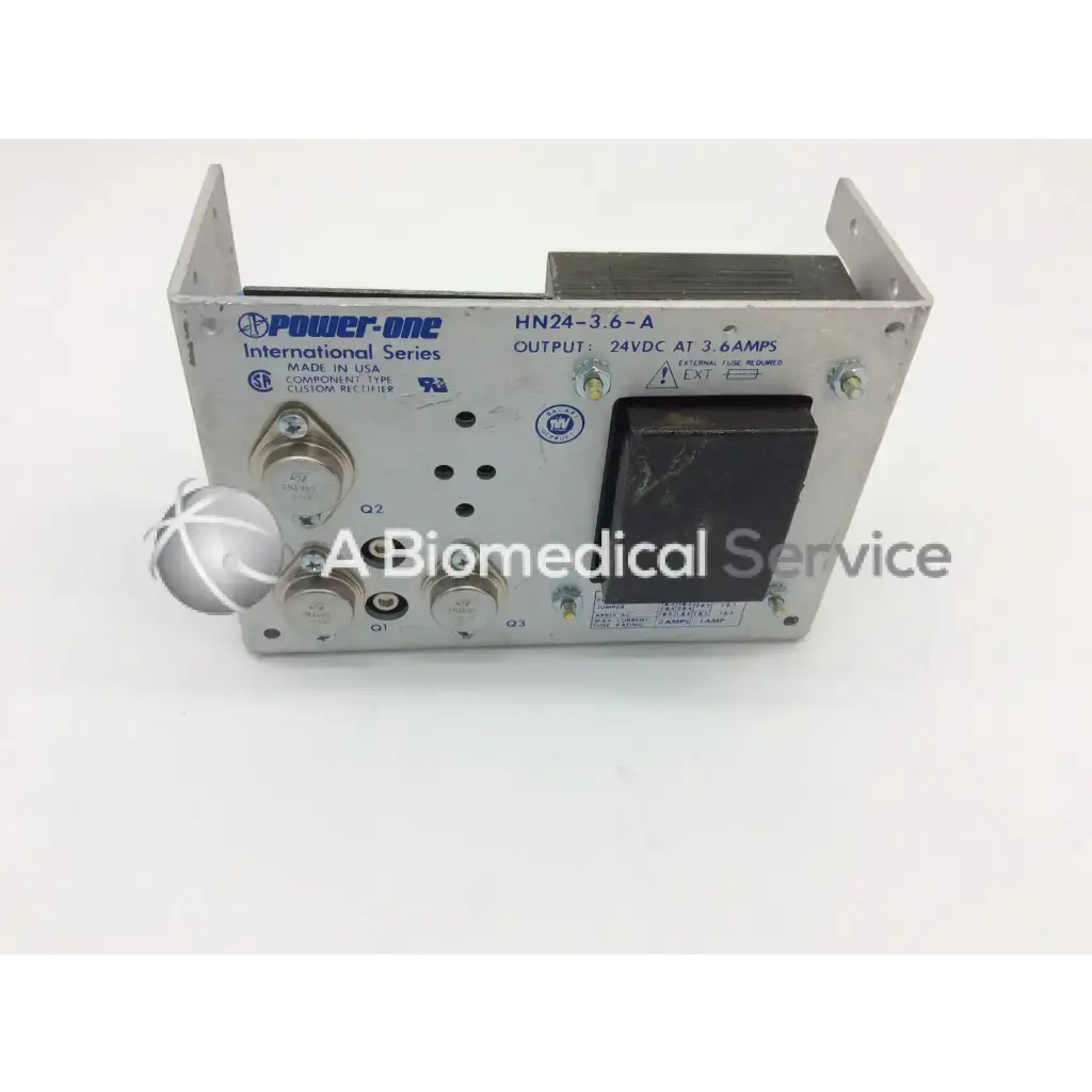 Load image into Gallery viewer, A Biomedical Service Power-One HN24-3.6-A International Series Commercial AC/DC Isolated Power Supply +15/-15 V T17379 146.38