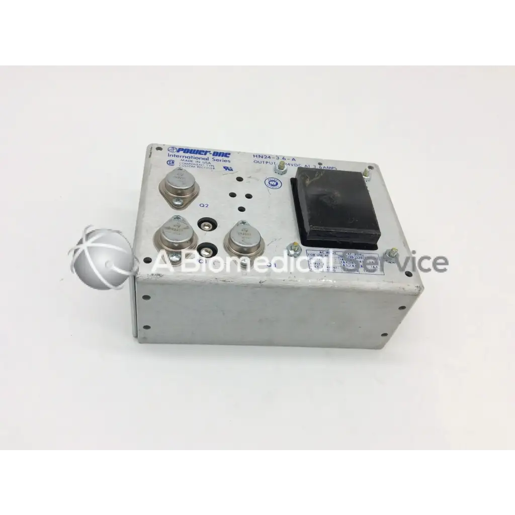 Load image into Gallery viewer, A Biomedical Service Power-One HN24-3.6-A International Series Commercial AC/DC Isolated Power Supply +15/-15 V T17379 146.38