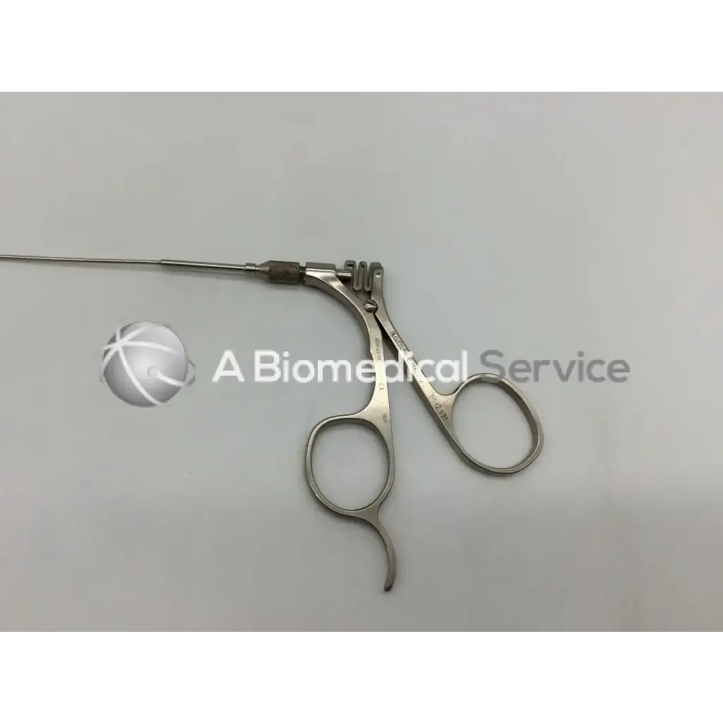 Load image into Gallery viewer, A Biomedical Service R. Wolf Surgical Semi Rigid 5Fr. 36cm Micro Punch Forceps 8642.631 145.00