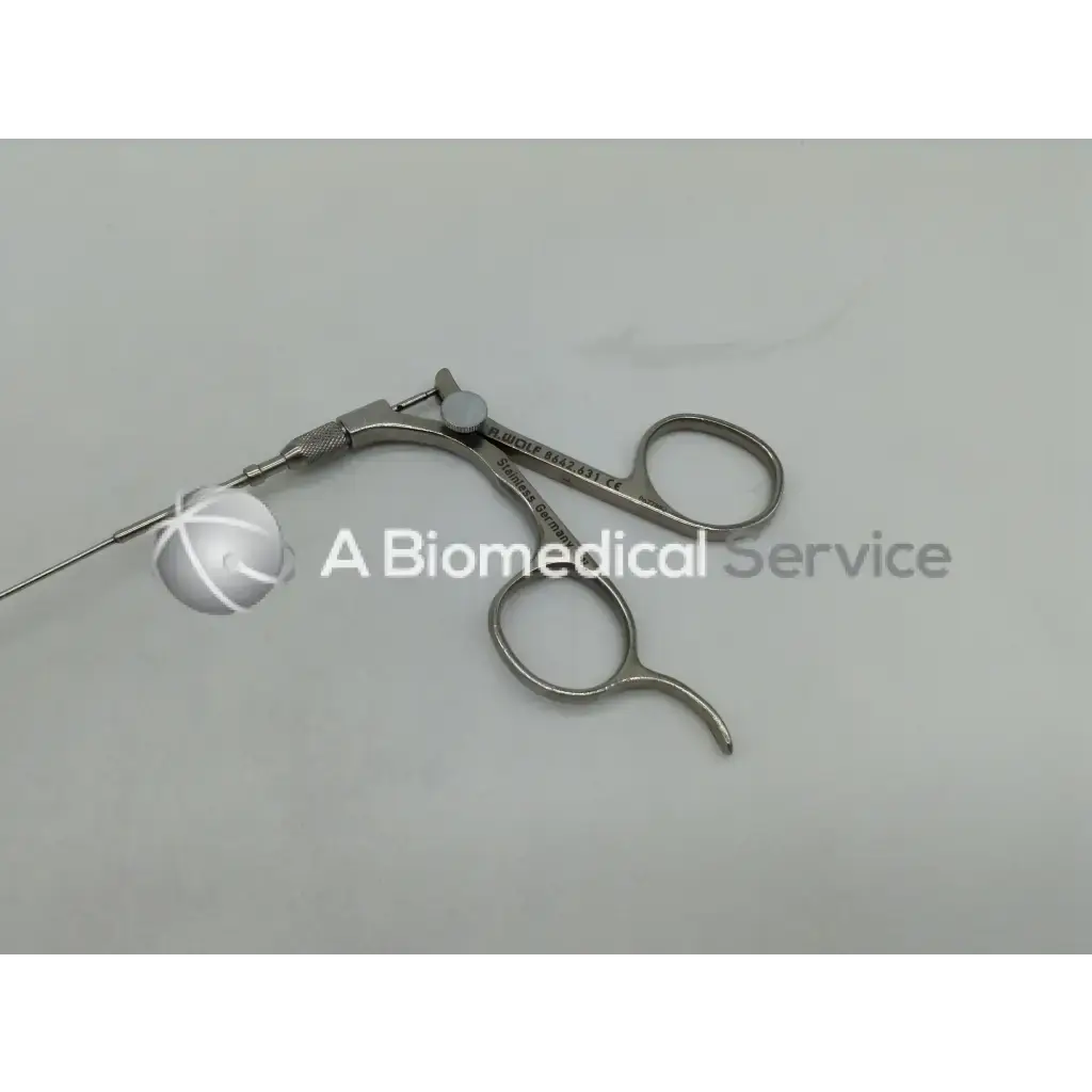 Load image into Gallery viewer, A Biomedical Service R. Wolf Surgical Semi Rigid 5Fr. 36cm Micro Punch Forceps 8642.631 135.00