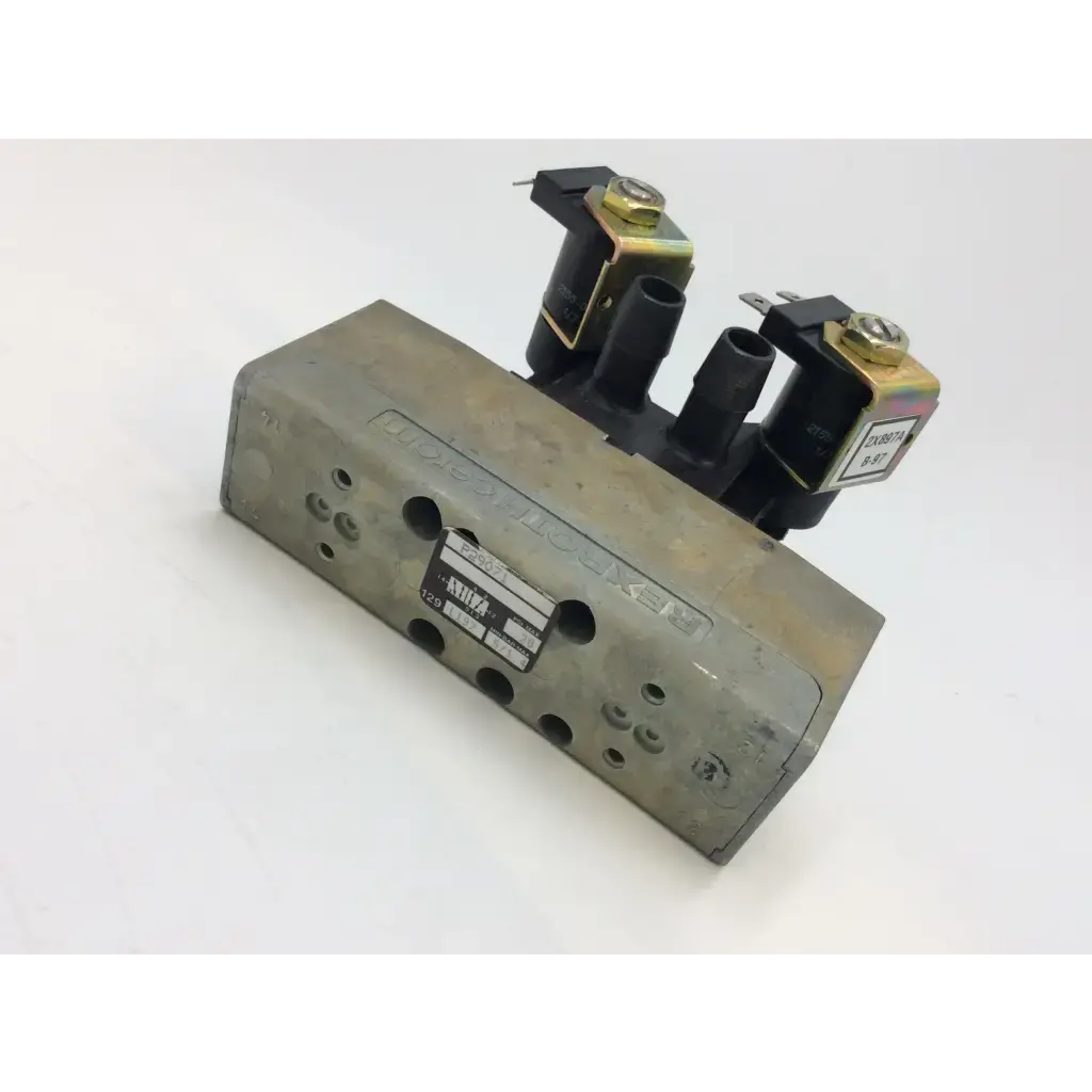 Rexroth Ceram P29071 Air Valve 20psi Max A Biomedical Service