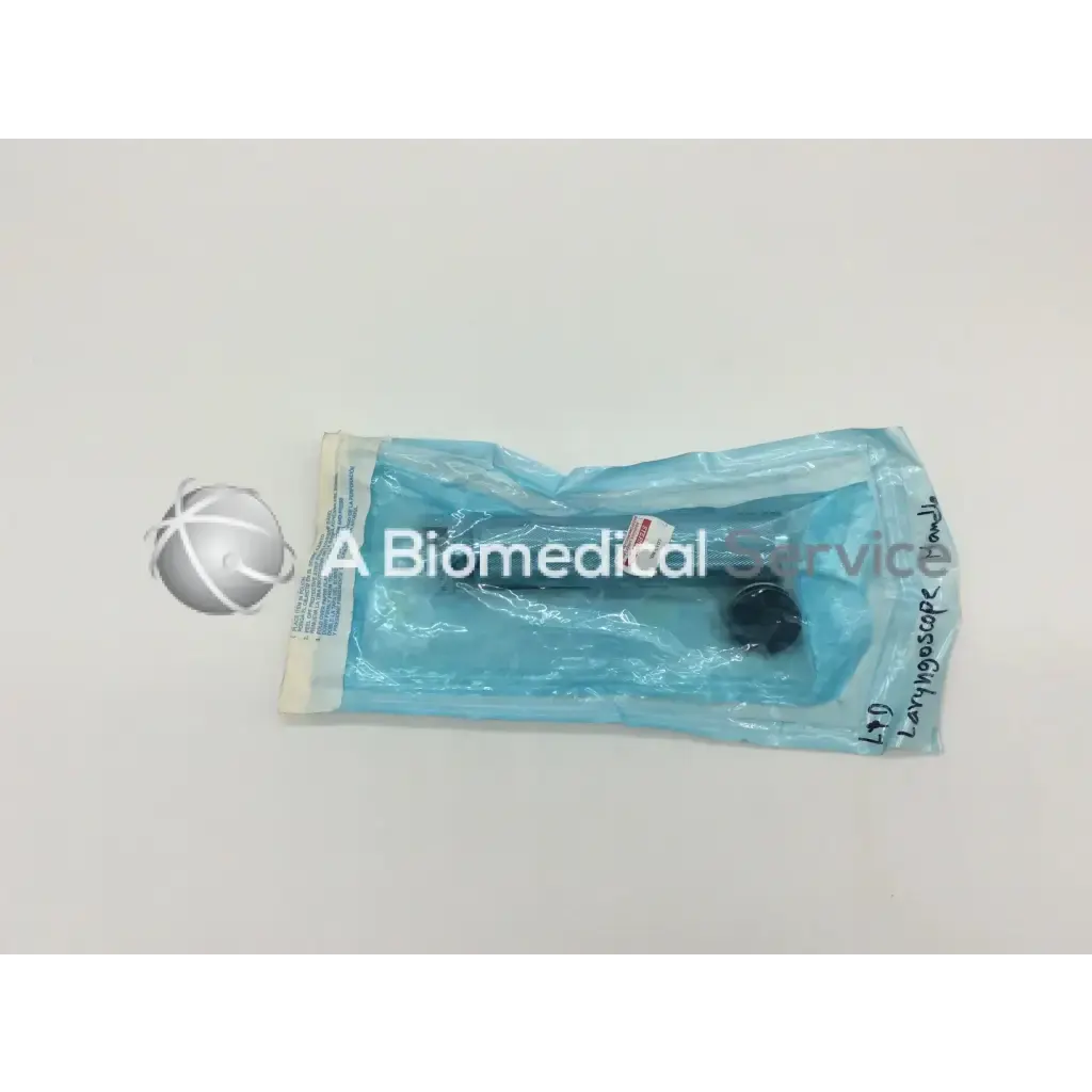 Rusch Laryngoscope Handle D Cell Veterinary Surgery Anesthesia A