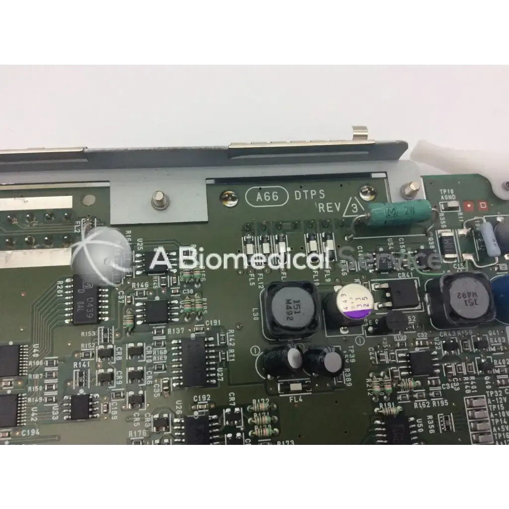 Load image into Gallery viewer, A Biomedical Service SIEMENS SONOLINE G50 Ultrasound DTPS Board 2H400413-3 125.00