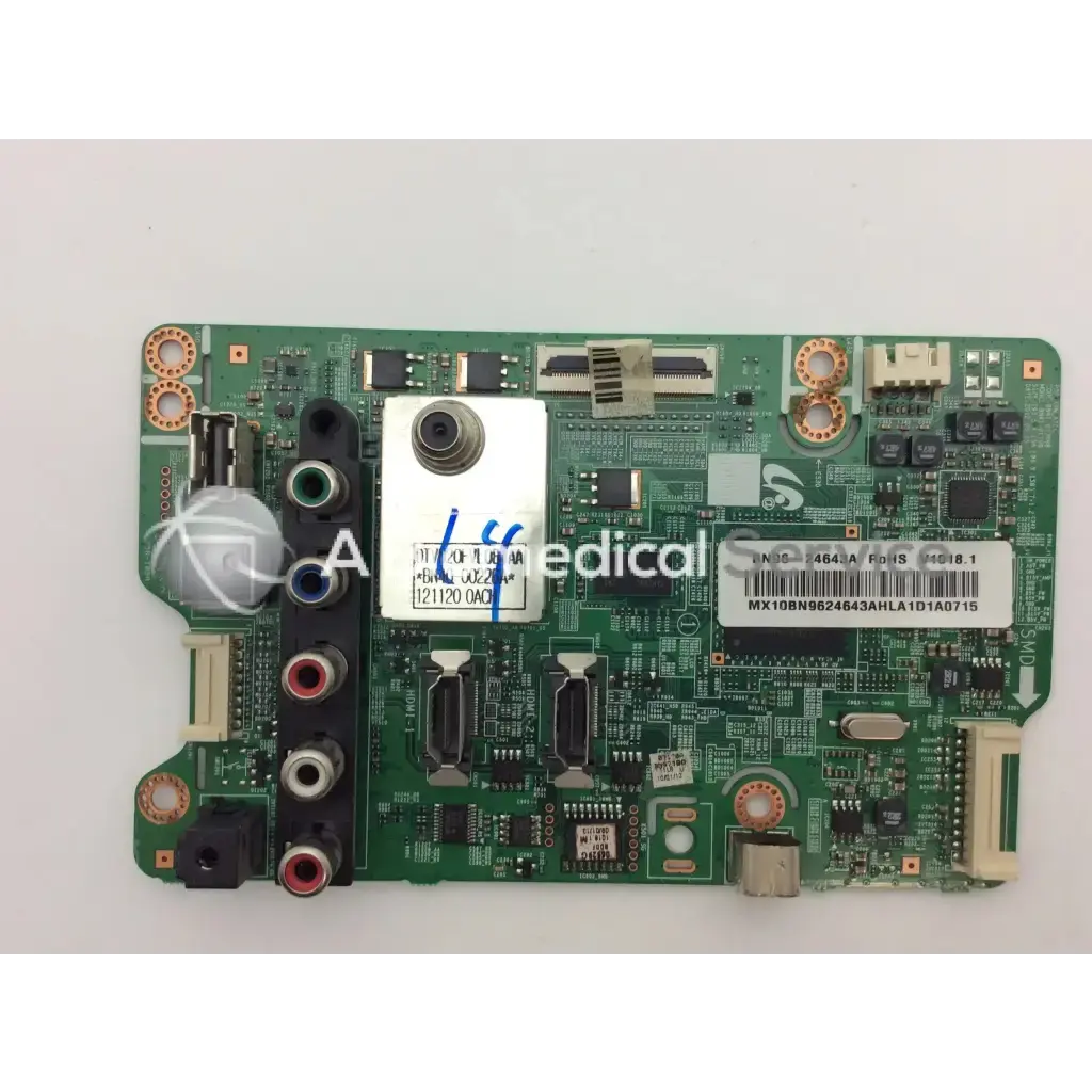Load image into Gallery viewer, A Biomedical Service Samsung BN96-24643A Main Board for PN64E533D2FXZA 73.00