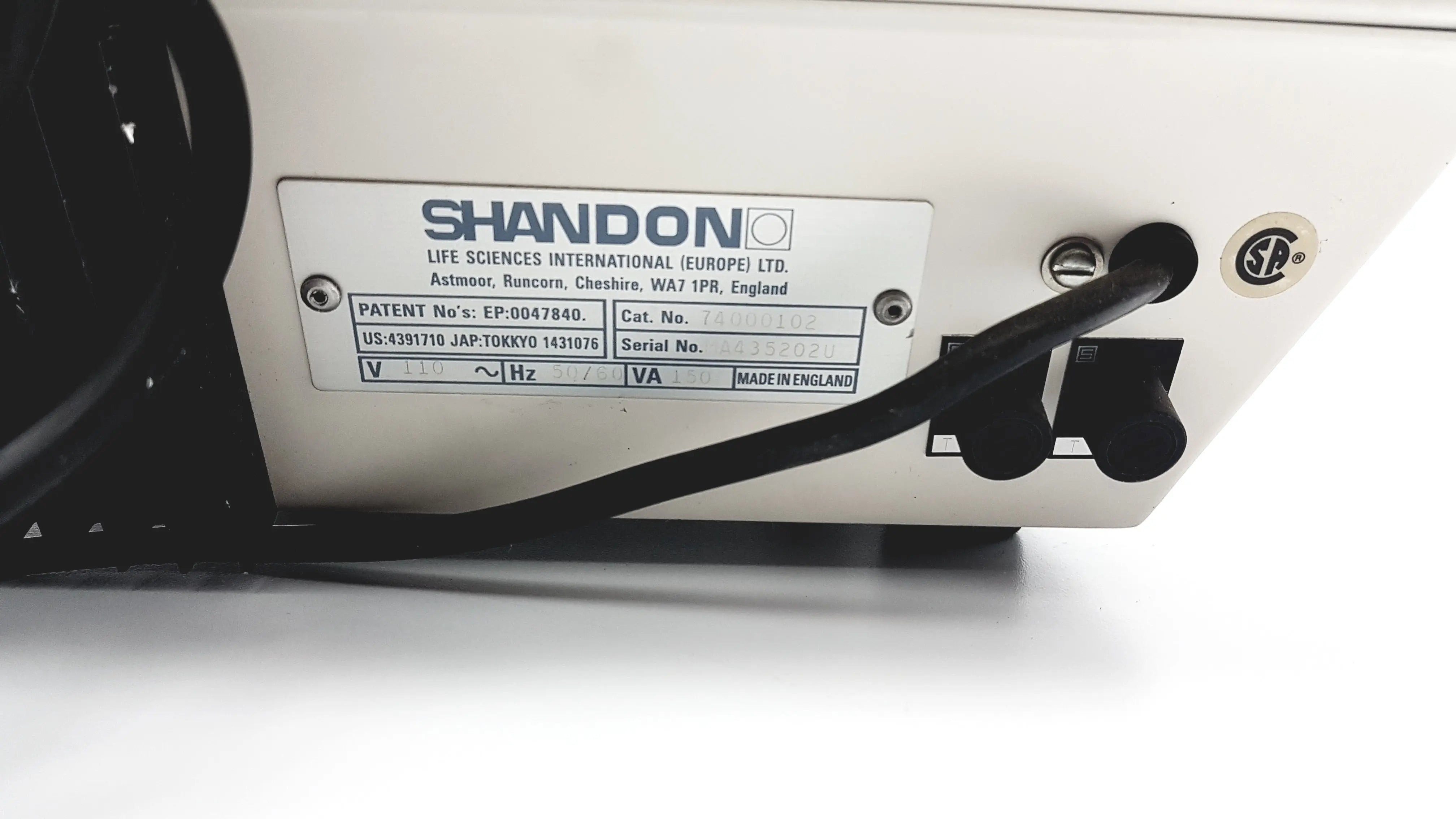 Load image into Gallery viewer, A Biomedical Service Shandon Life Sciences 74000102  Cytospin 3 Centrifuge 550.00
