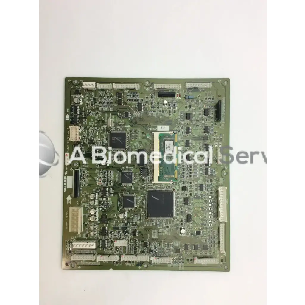 Load image into Gallery viewer, A Biomedical Service Sharp X1811FC E2 94V-0 Pastel2 PCU PWB Ver.101 Motherboard 50.00