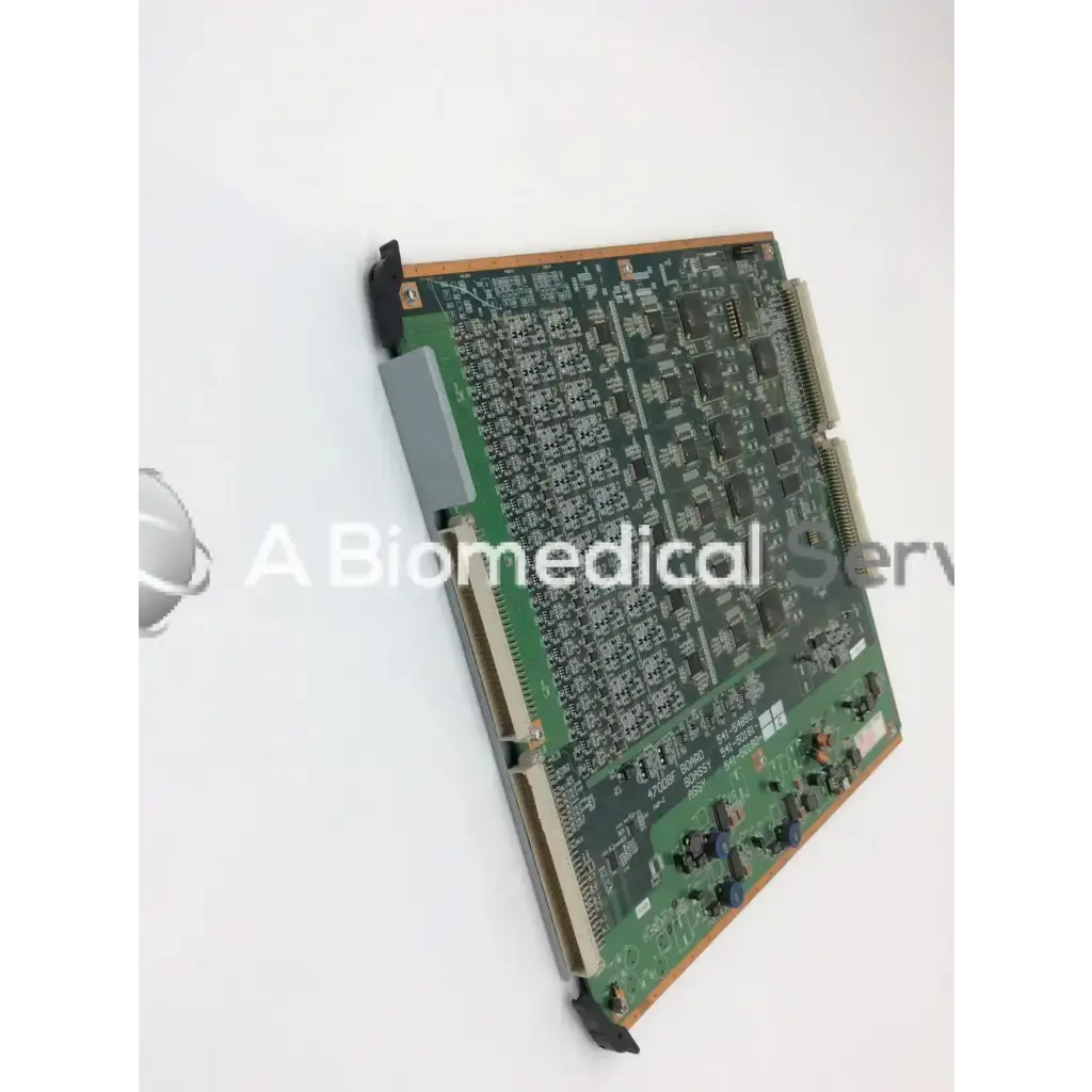 Load image into Gallery viewer, A Biomedical Service Shimadzu Sarano Ultrasound System 4700BF Board Assembly 541-54859 500.00