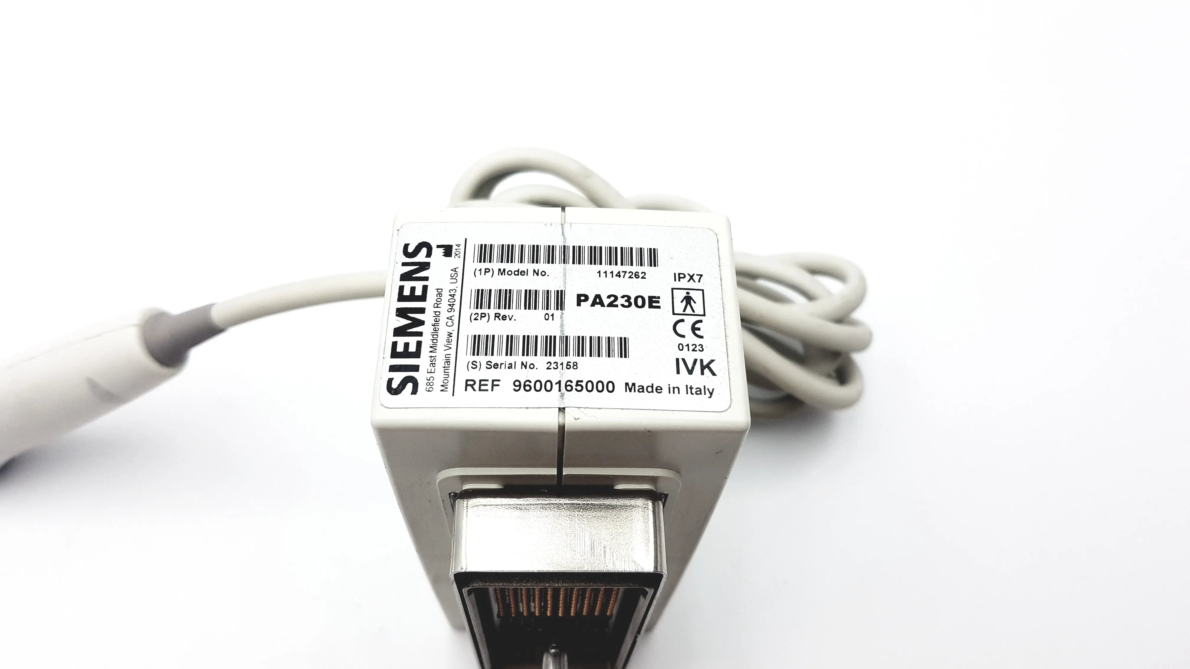 Load image into Gallery viewer, A Biomedical Service Siemens PA230E Ultrasound Transducer Probe 990.00