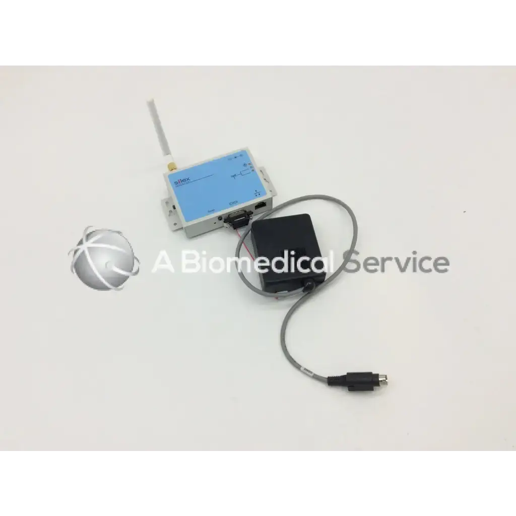 Load image into Gallery viewer, A Biomedical Service Silex Technology SX-500 Serial Sever GE Mac 5000 / 5500 WiFi 299.00