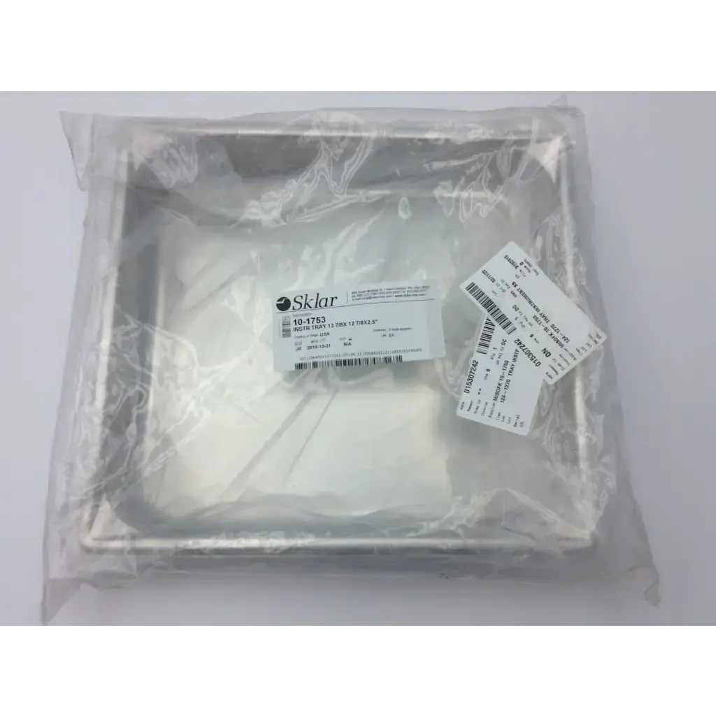 Load image into Gallery viewer, A Biomedical Service Sklar Tray 13 7/8x 12 7/8x2.5 285.00