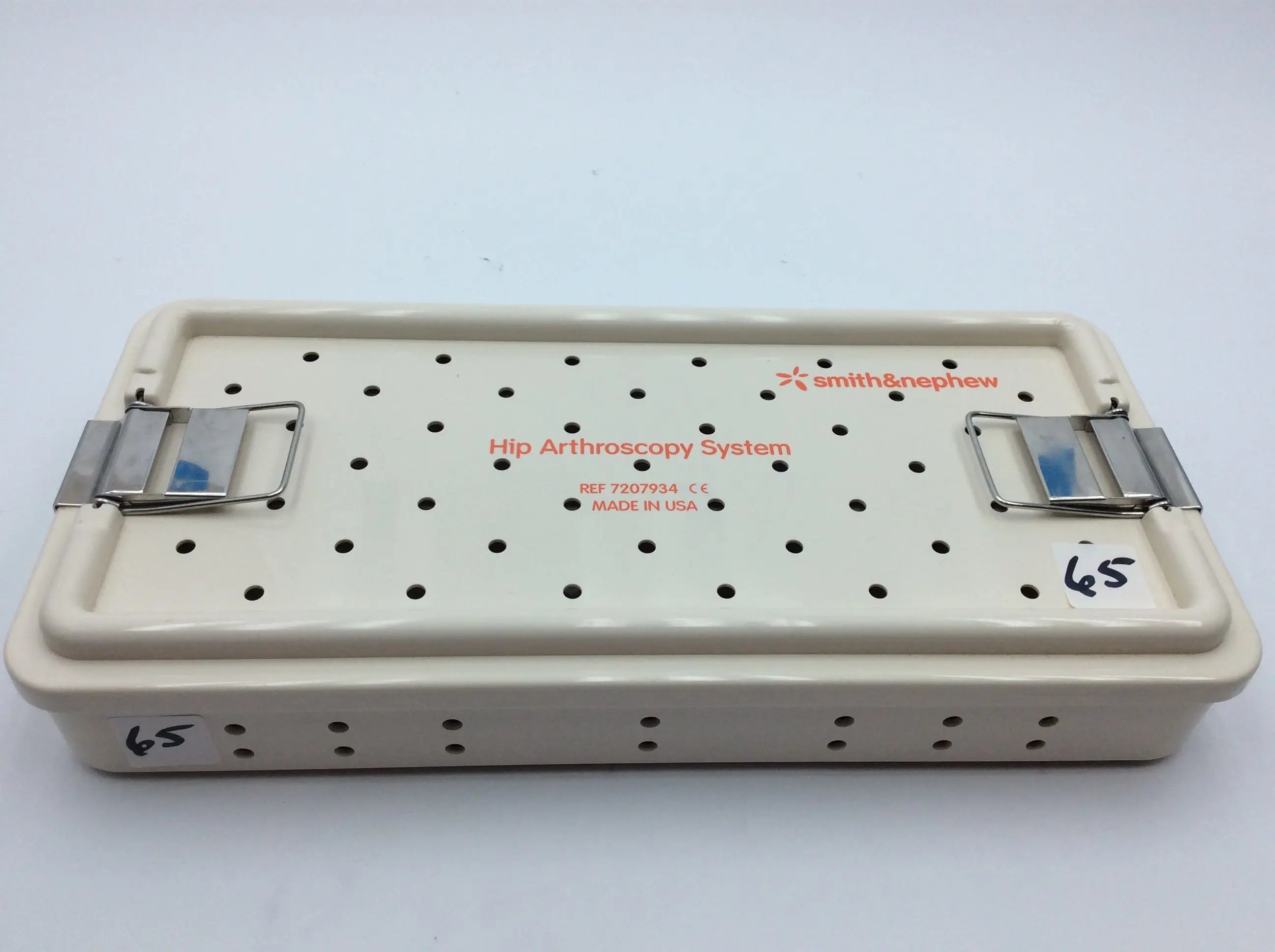 Load image into Gallery viewer, A Biomedical Service Smith &amp; Nephew  case - plastic - Hip Arthroscopy System 100.00