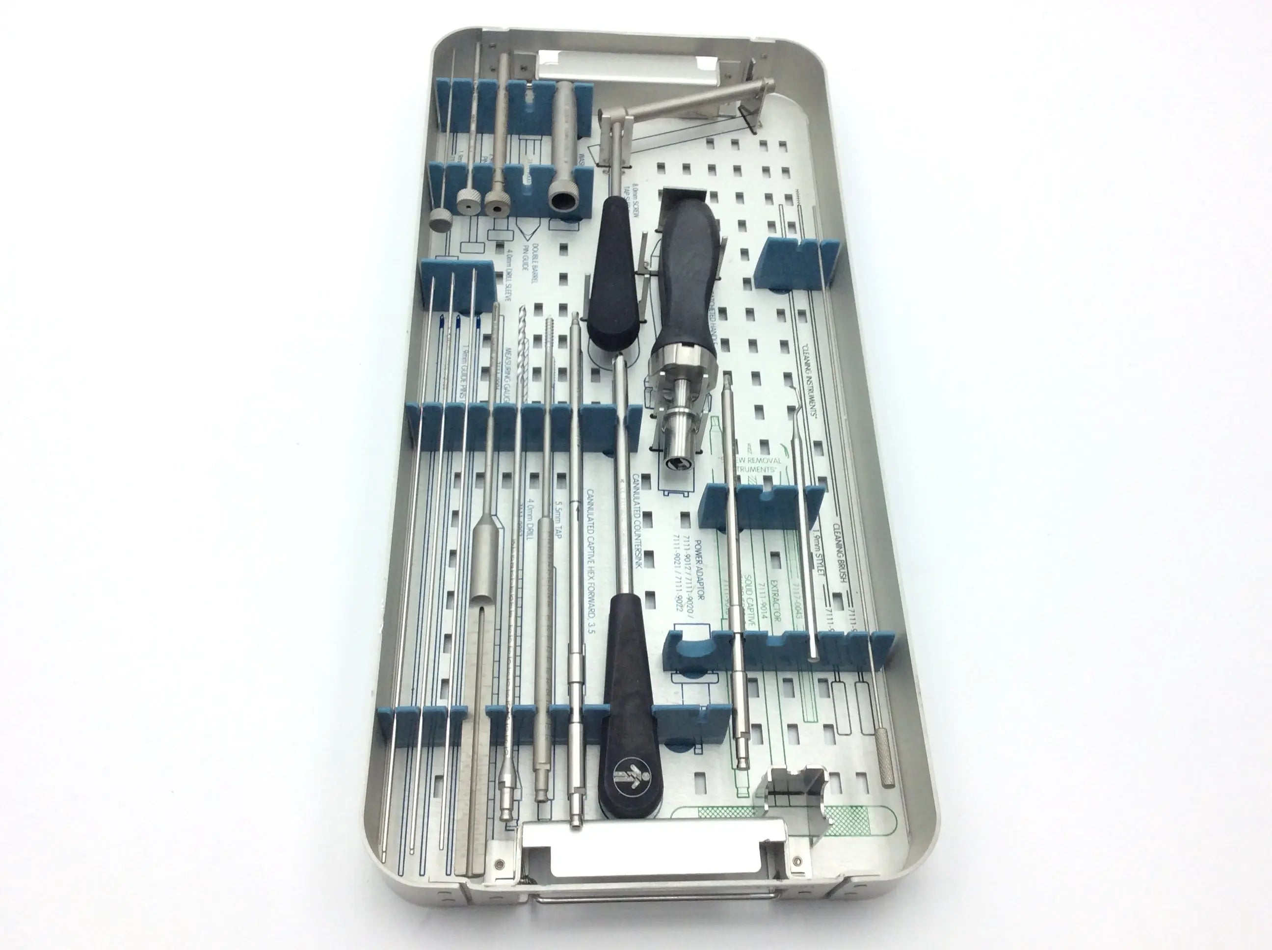Load image into Gallery viewer, A Biomedical Service Smith &amp; Nephew 5.5 mm Cannulated Screw Set 1550.00