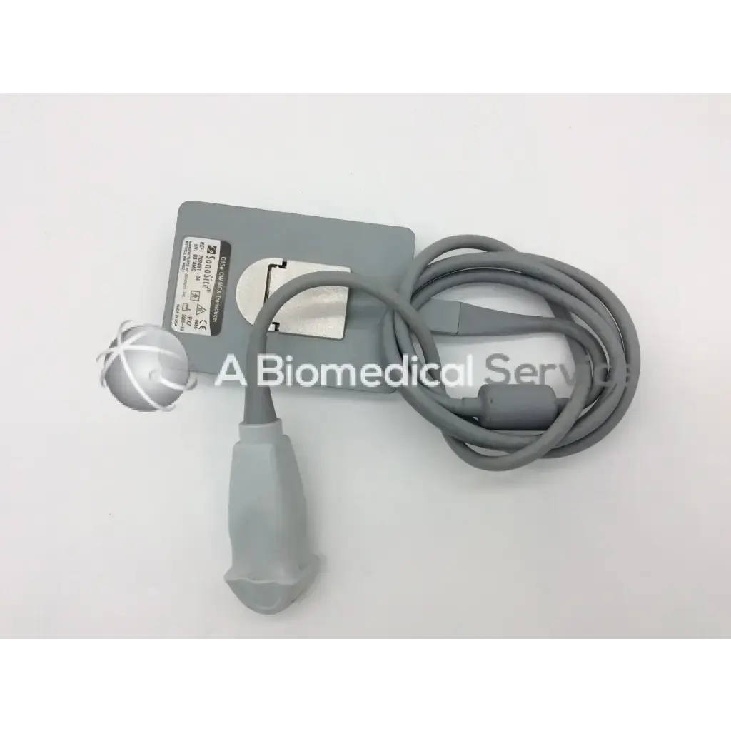 Load image into Gallery viewer, A Biomedical Service Sonosite C15e 4-2 MHz CW MCX Transducer for 180 Plus/Elite 950.00