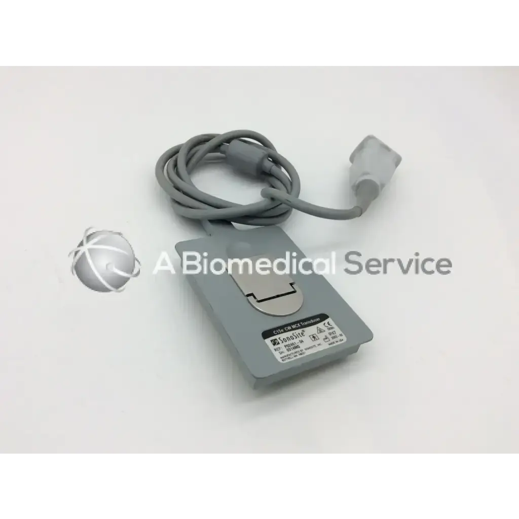 Load image into Gallery viewer, A Biomedical Service Sonosite C15e 4-2 MHz CW MCX Transducer for 180 Plus/Elite 950.00