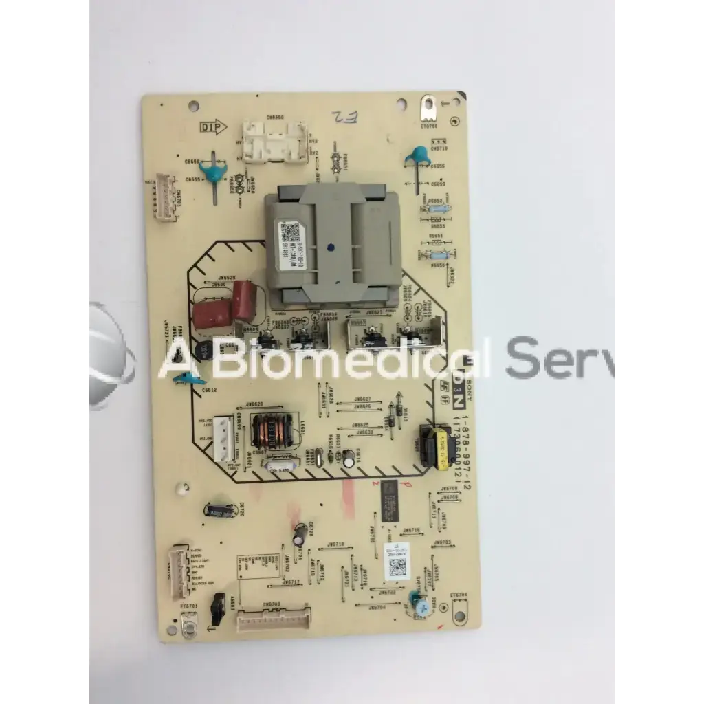 Load image into Gallery viewer, A Biomedical Service Sony 1-878-997-12 173060012 Power Supply Board 40.00