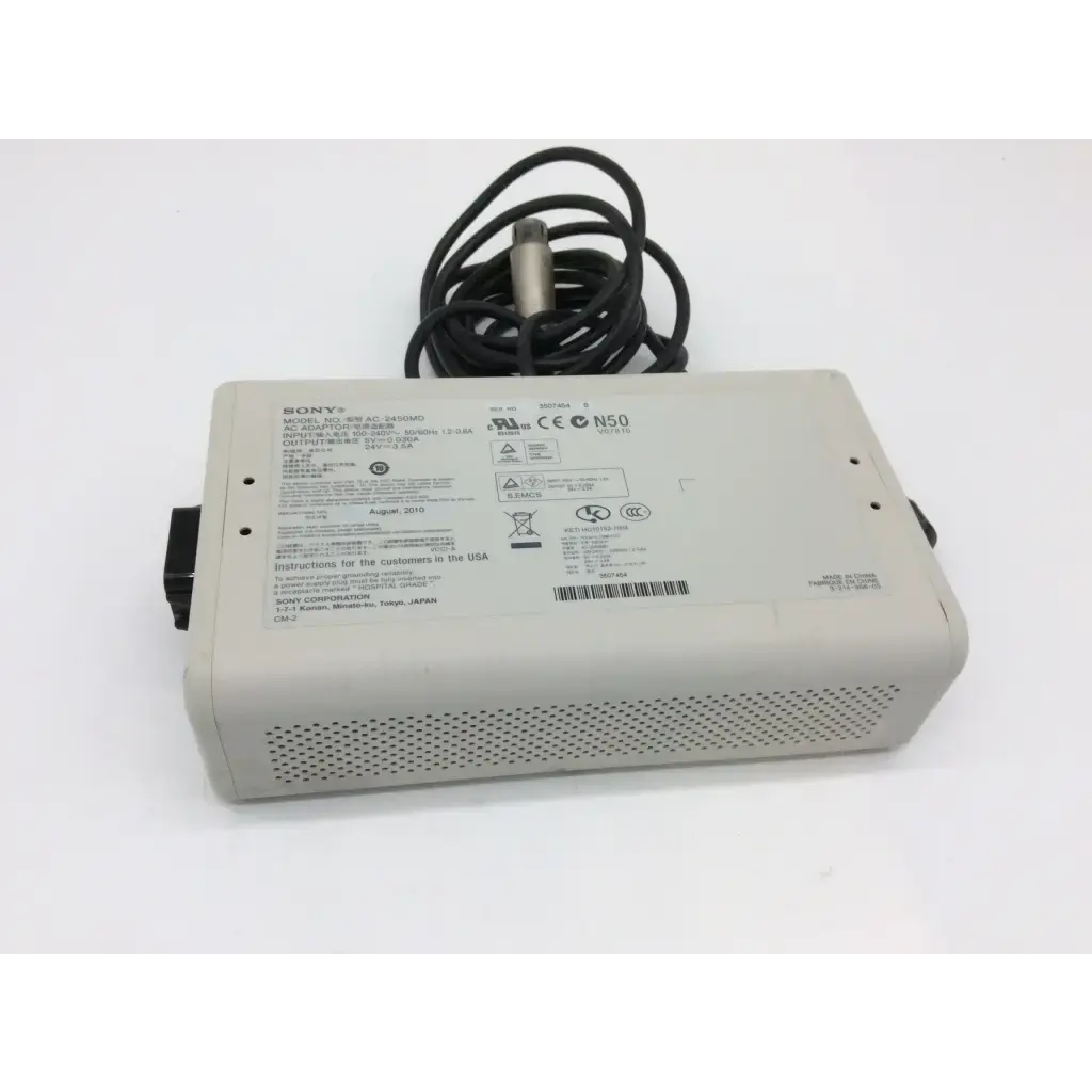 Load image into Gallery viewer, A Biomedical Service Sony Ac-2450md 2450md Power Supply AC Adapter for Monitor 120.00
