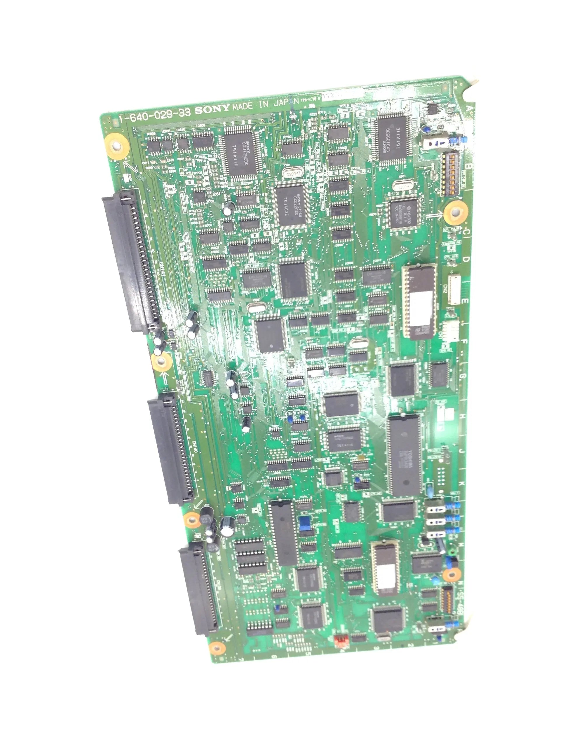 Load image into Gallery viewer, A Biomedical Service Sony SS-48B 1-640-029-33 Control Board for PVW-2650 Betacam Deck Defective AS-IS 55.00