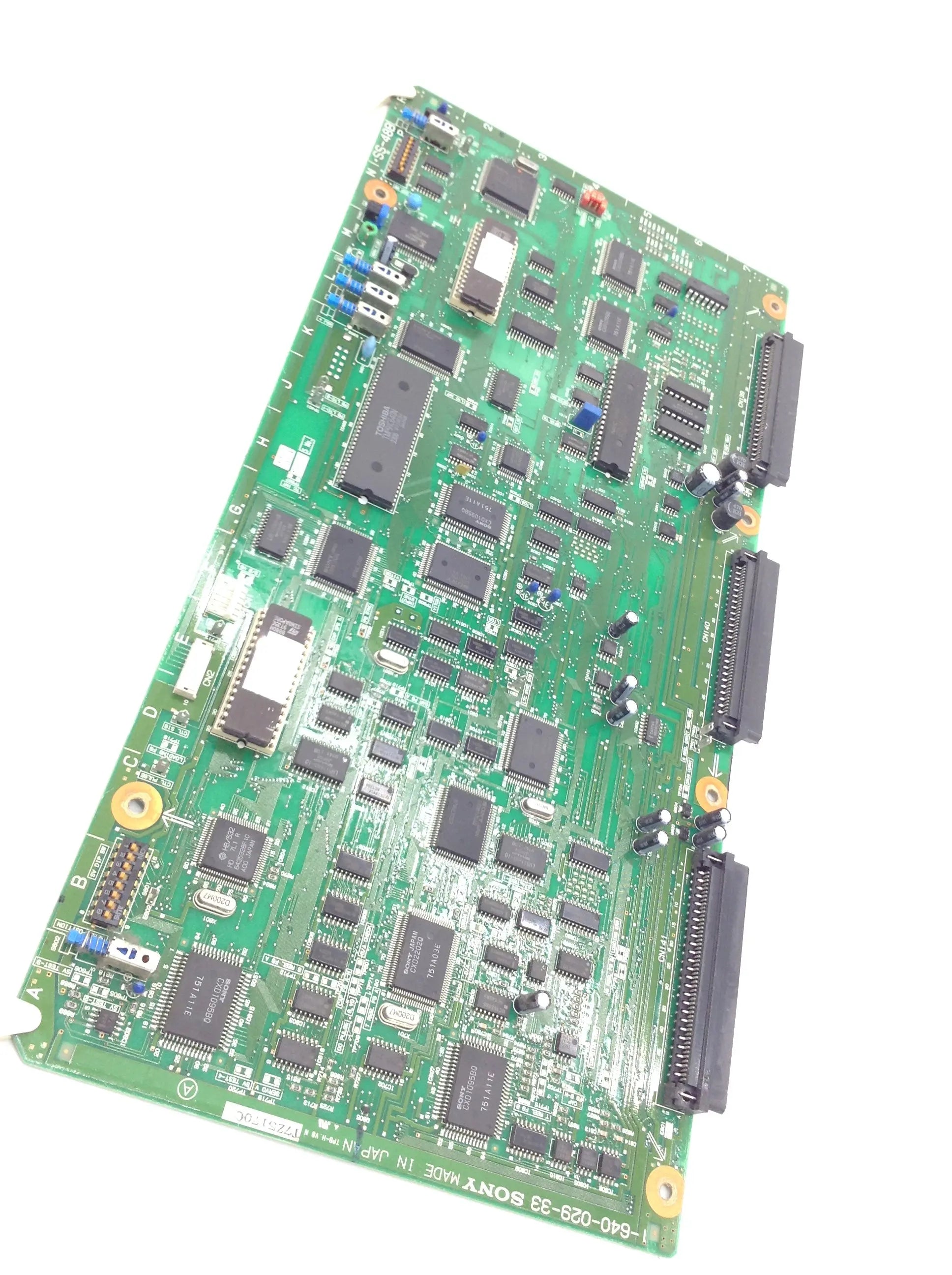 Load image into Gallery viewer, A Biomedical Service Sony SS-48B 1-640-029-33 Control Board for PVW-2650 Betacam Deck Defective AS-IS 55.00