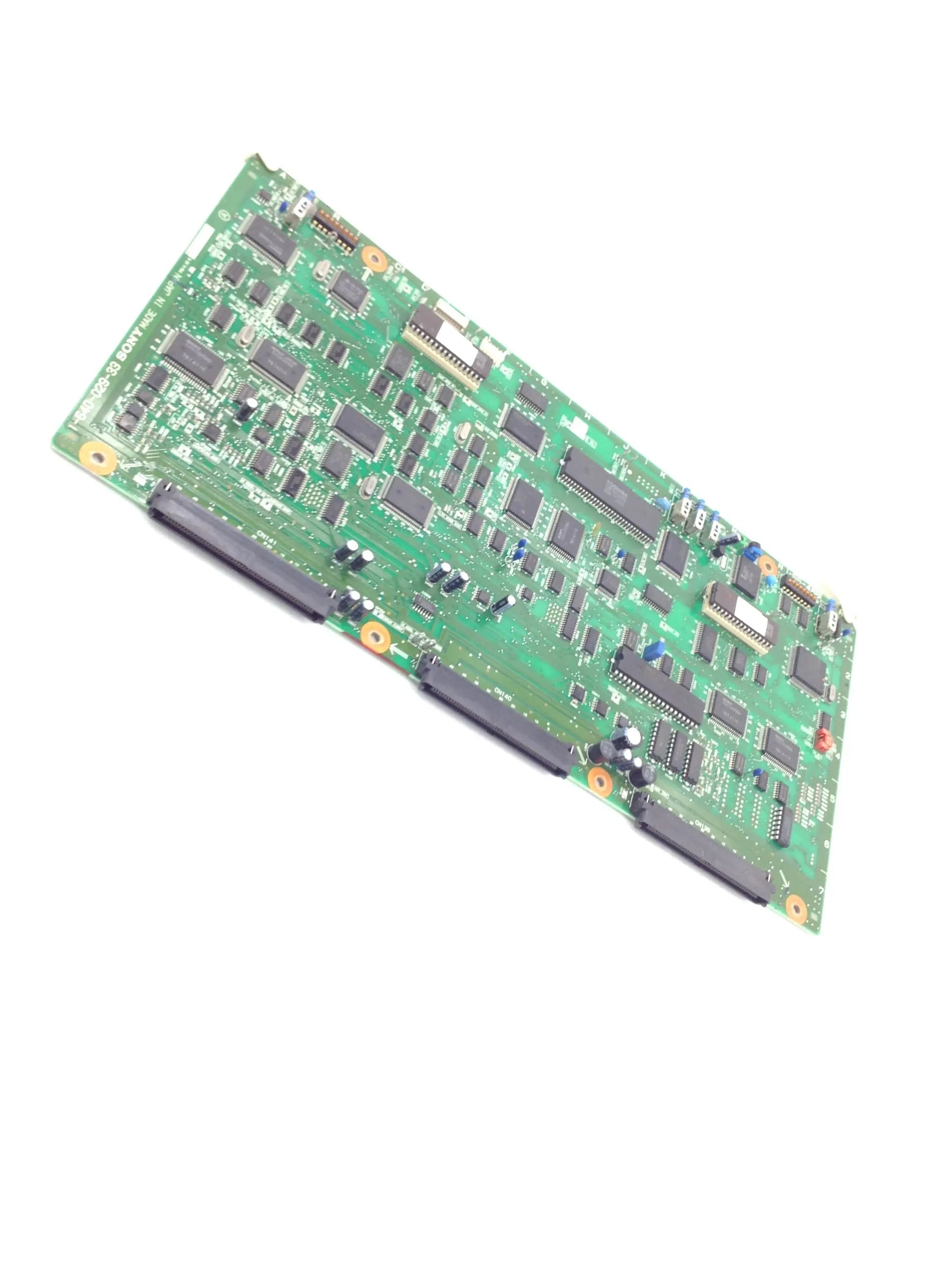 Load image into Gallery viewer, A Biomedical Service Sony SS-48B 1-640-029-33 Control Board for PVW-2650 Betacam Deck Defective AS-IS 55.00