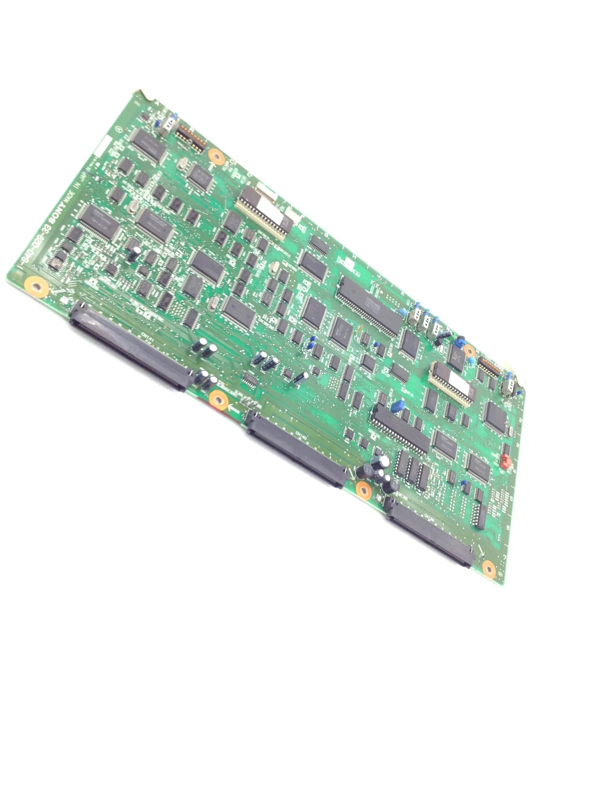 Load image into Gallery viewer, A Biomedical Service Sony SS-48B 1-640-029-33 Control Board for PVW-2650 Betacam Deck Defective AS-IS 55.00