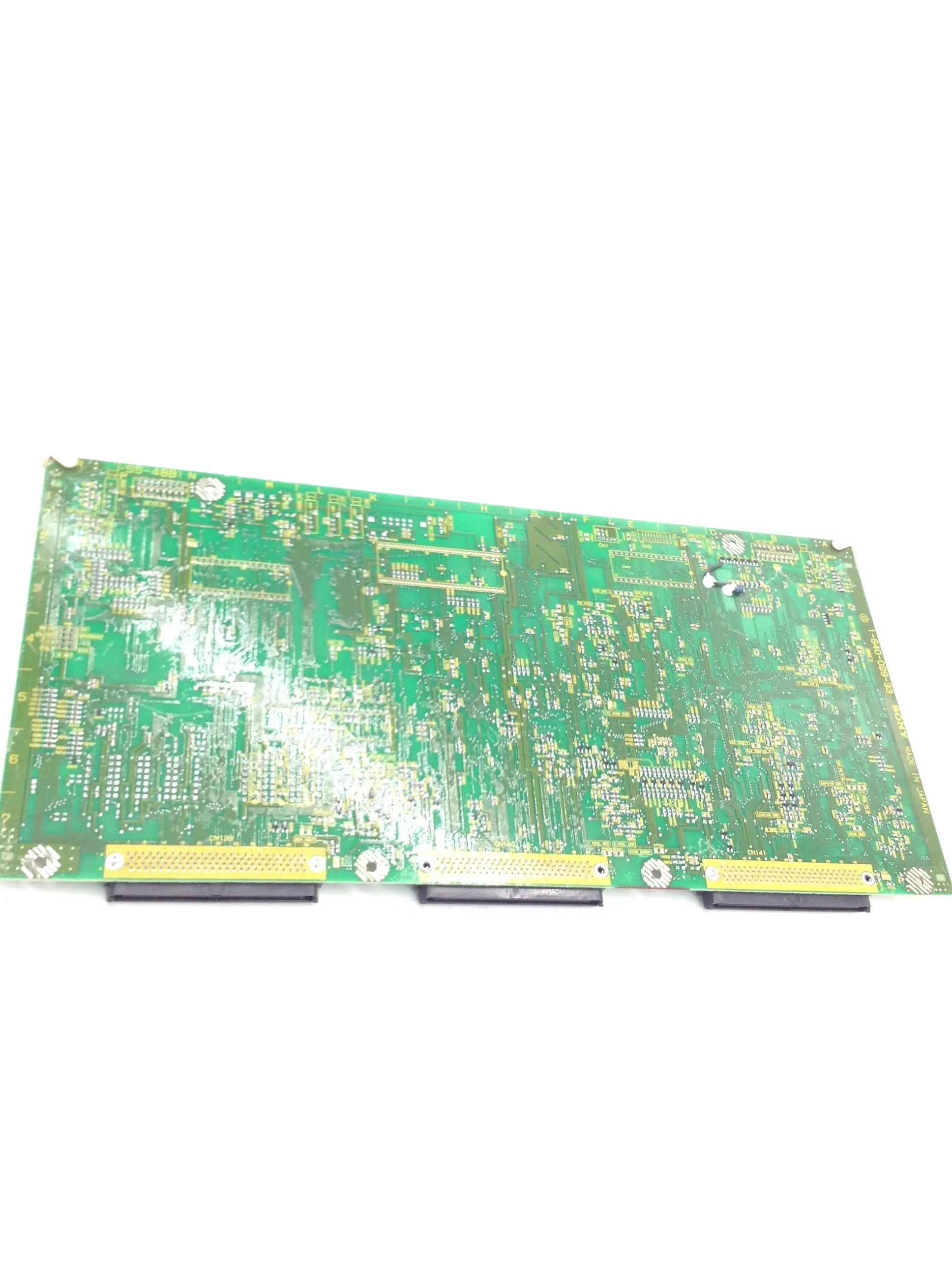 Load image into Gallery viewer, A Biomedical Service Sony SS-48B 1-640-029-33 Control Board for PVW-2650 Betacam Deck Defective AS-IS 55.00