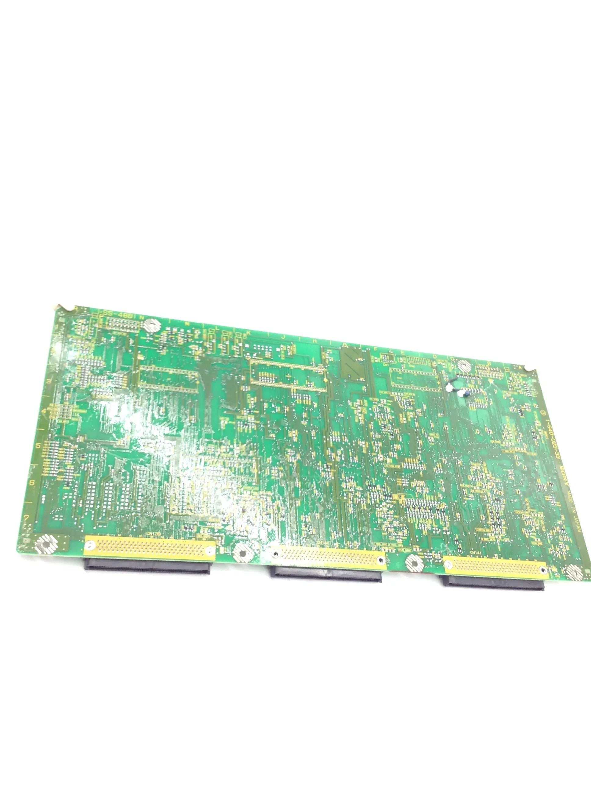 Load image into Gallery viewer, A Biomedical Service Sony SS-48B 1-640-029-33 Control Board for PVW-2650 Betacam Deck Defective AS-IS 55.00