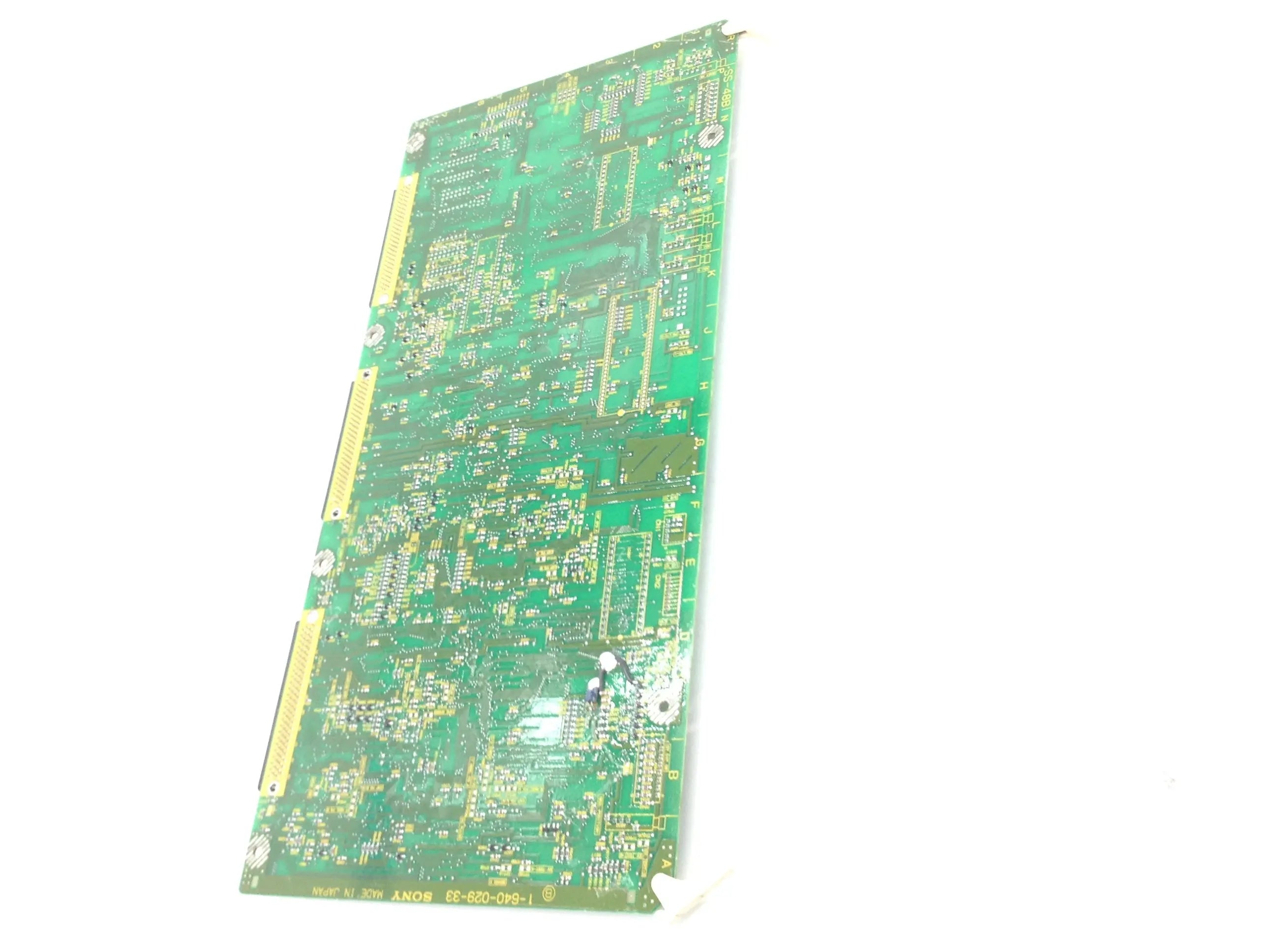 Load image into Gallery viewer, A Biomedical Service Sony SS-48B 1-640-029-33 Control Board for PVW-2650 Betacam Deck Defective AS-IS 55.00