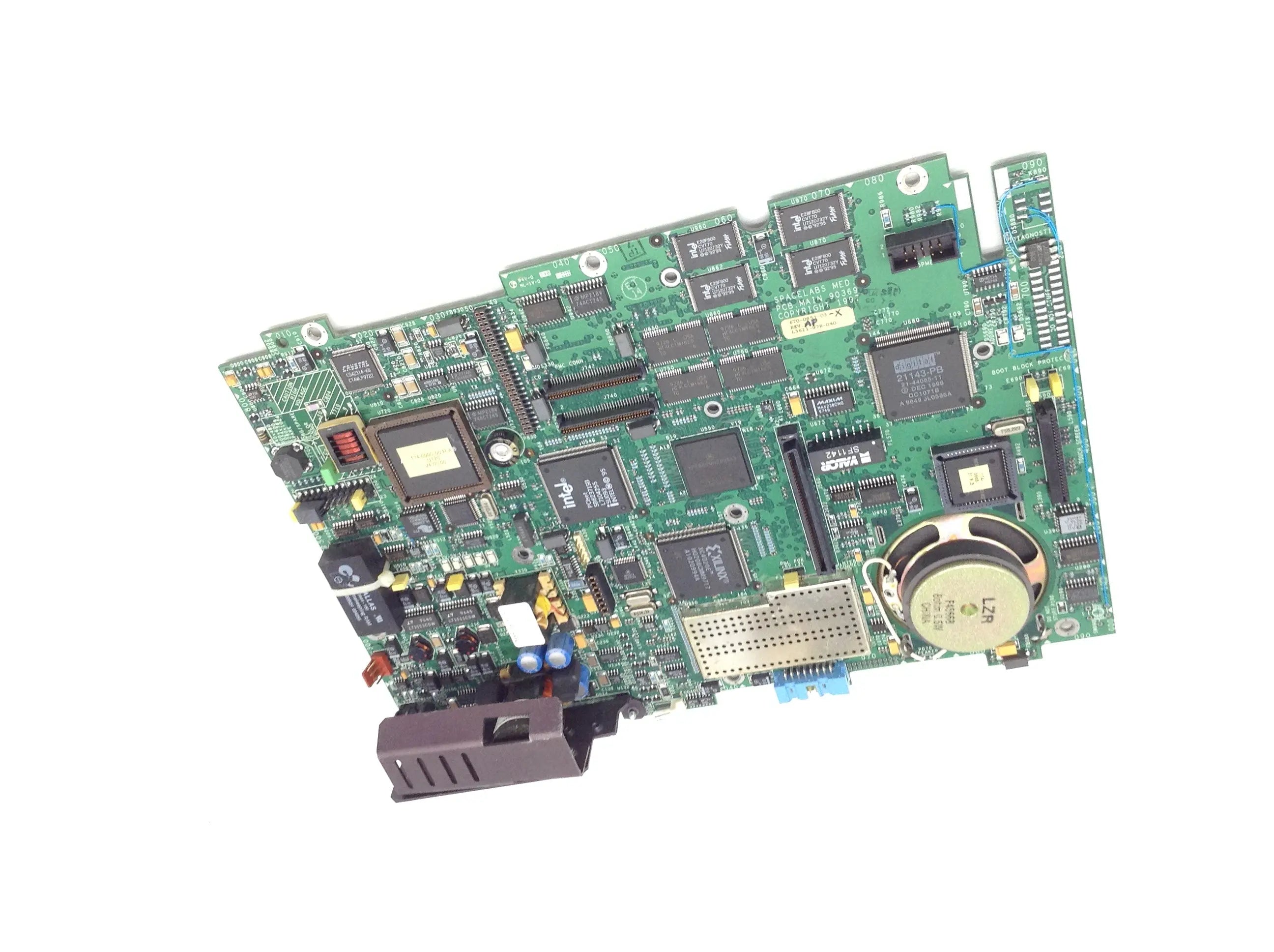 Load image into Gallery viewer, A Biomedical Service Spacelabs  90369 PCB Main Board 1100.00