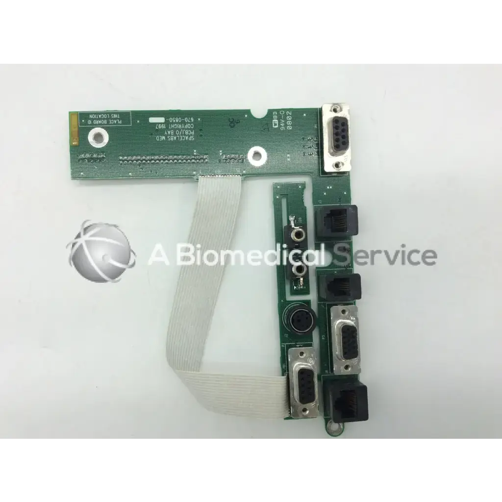 Load image into Gallery viewer, A Biomedical Service Spacelabs 650-0552-00 Patient Monitor Data Export Card Board 100.00