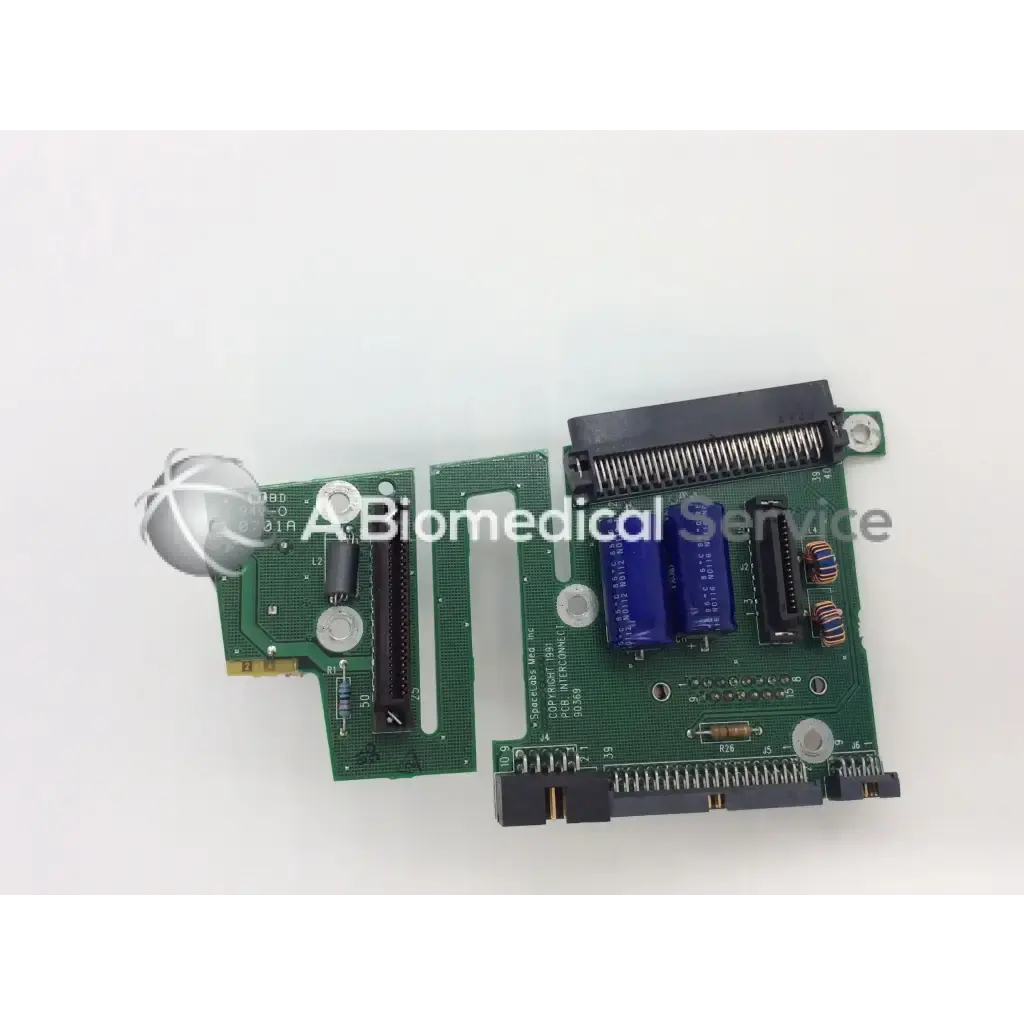 Load image into Gallery viewer, A Biomedical Service Spacelabs 670-0849-02 90369 PCB Assembly Interconnect Board 150.00