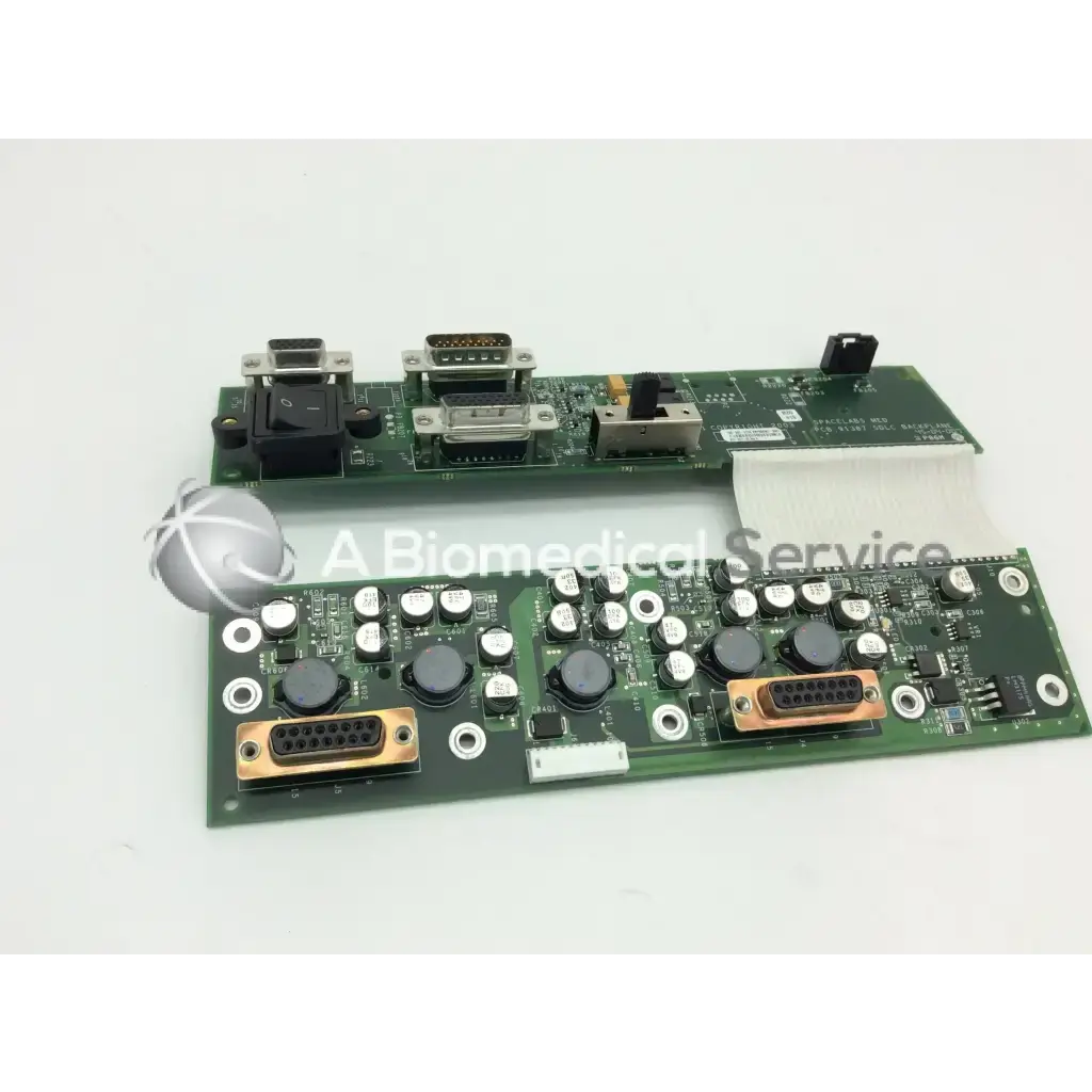 Load image into Gallery viewer, A Biomedical Service Spacelabs Healthcare 670-1298-00 BACKPLANE PCB SDLC 260.00