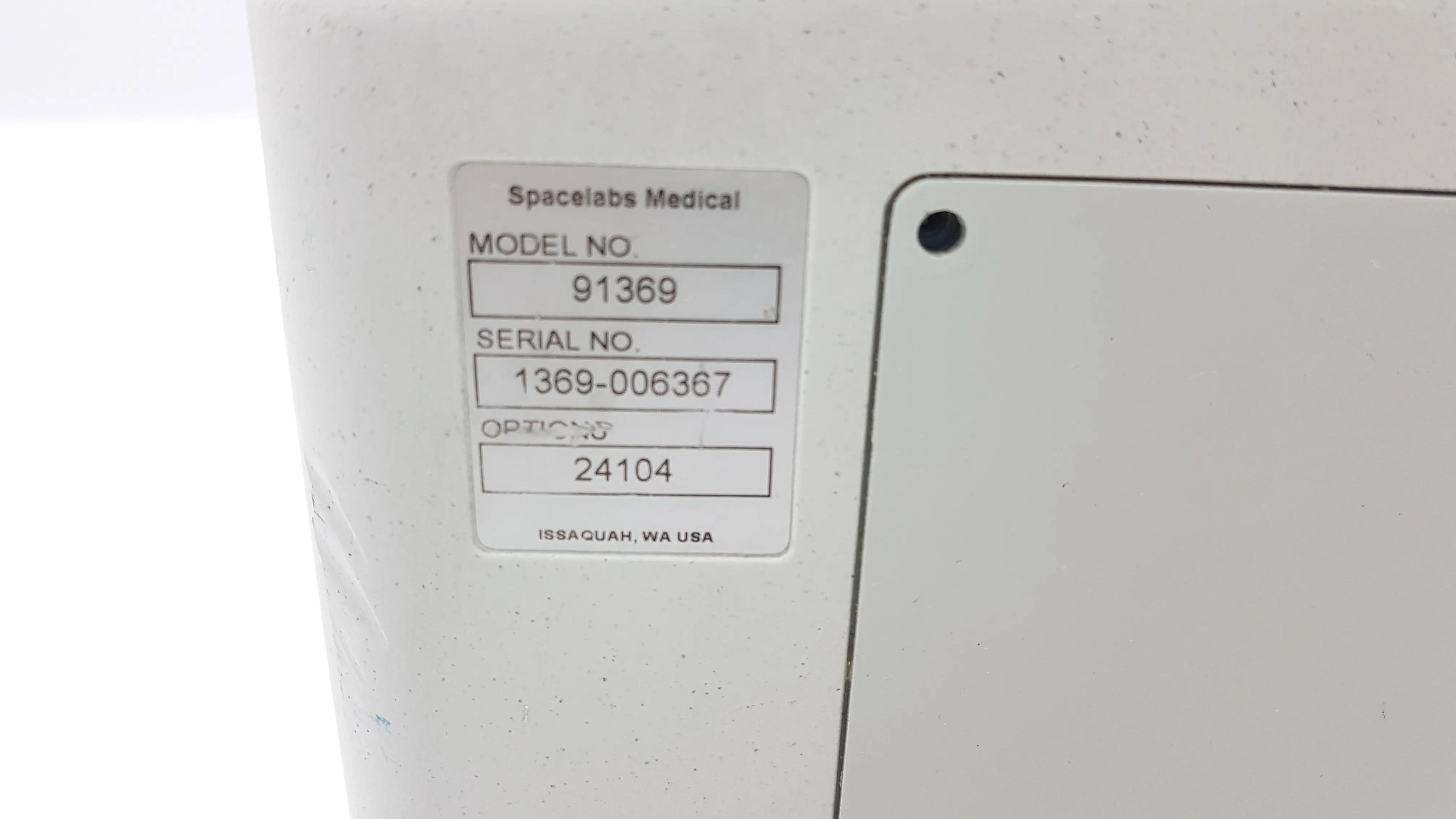 Load image into Gallery viewer, A Biomedical Service Spacelabs Healthcare SL 91369 Ultraview Monitor 160.00