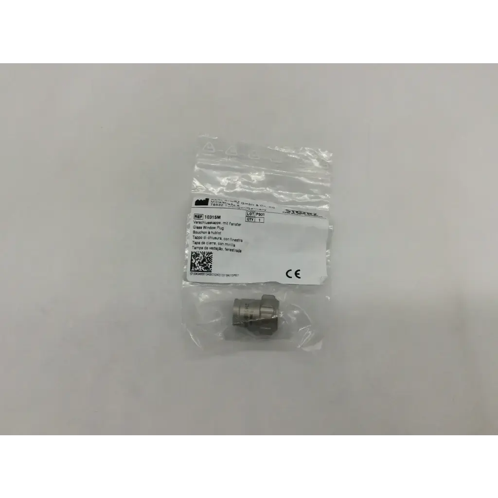 Load image into Gallery viewer, A Biomedical Service Storz 10315M Glass Window Plug 30.00