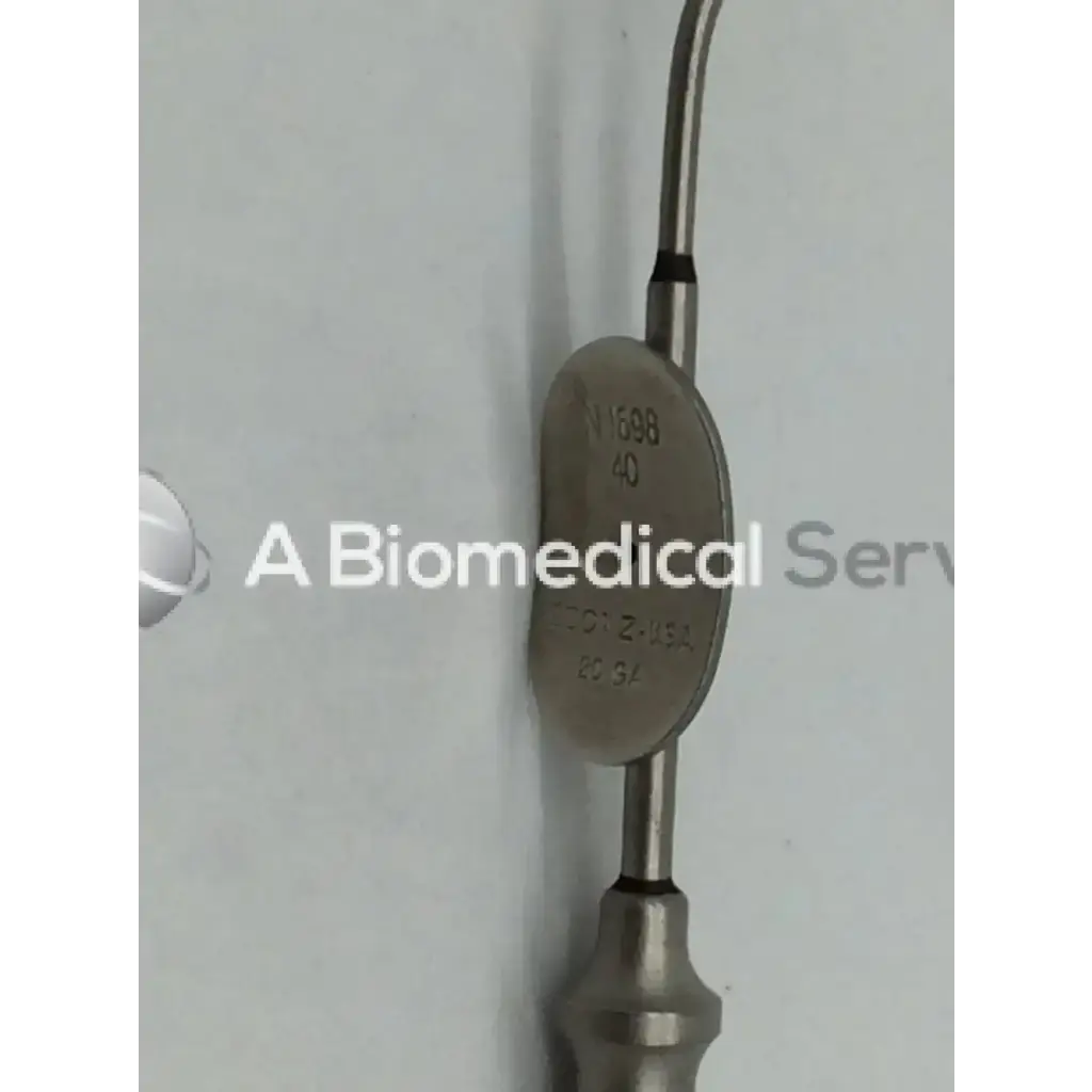 Load image into Gallery viewer, A Biomedical Service Storz N1698 Suction Irrigation Cannula Tube Stainless Steel Surgical 28.00