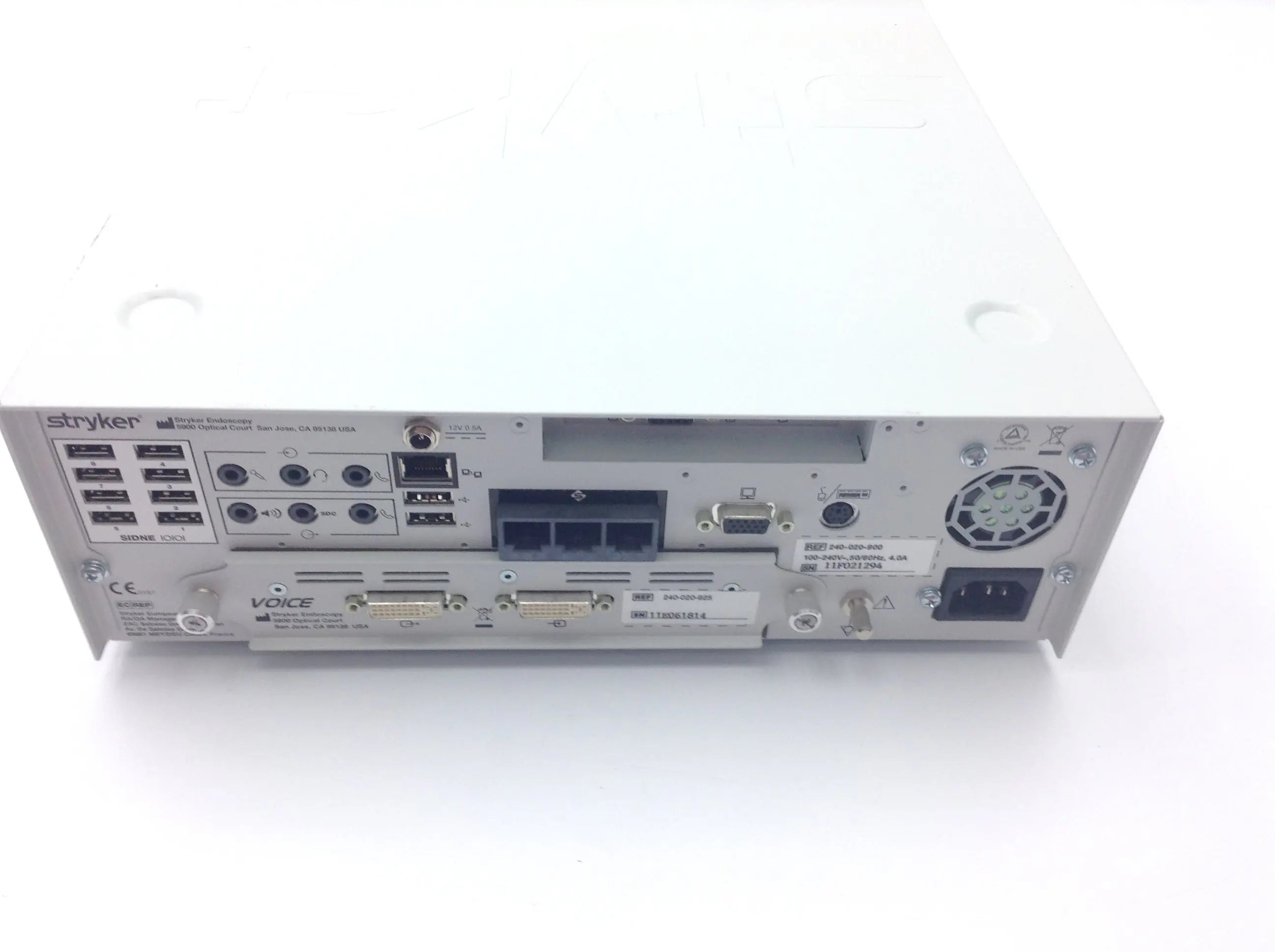 Load image into Gallery viewer, A Biomedical Service Stryker 240-020-900 Sidne Suite Control System Integrated Control 110.00