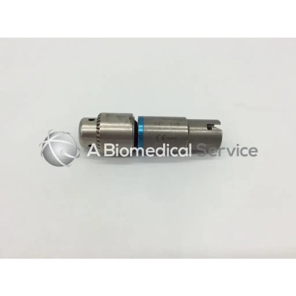 Load image into Gallery viewer, A Biomedical Service Stryker 4100-131 1/4 Jacobs Drill Chuck Attachment 100.00