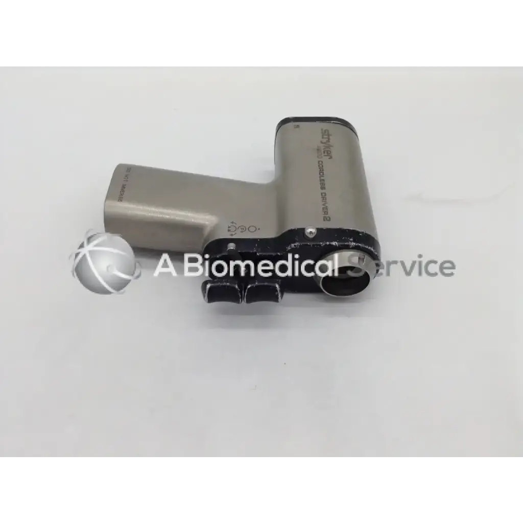 Load image into Gallery viewer, A Biomedical Service Stryker 4200 Cordless Battery Driver 2 Handpiece Drill 260.00