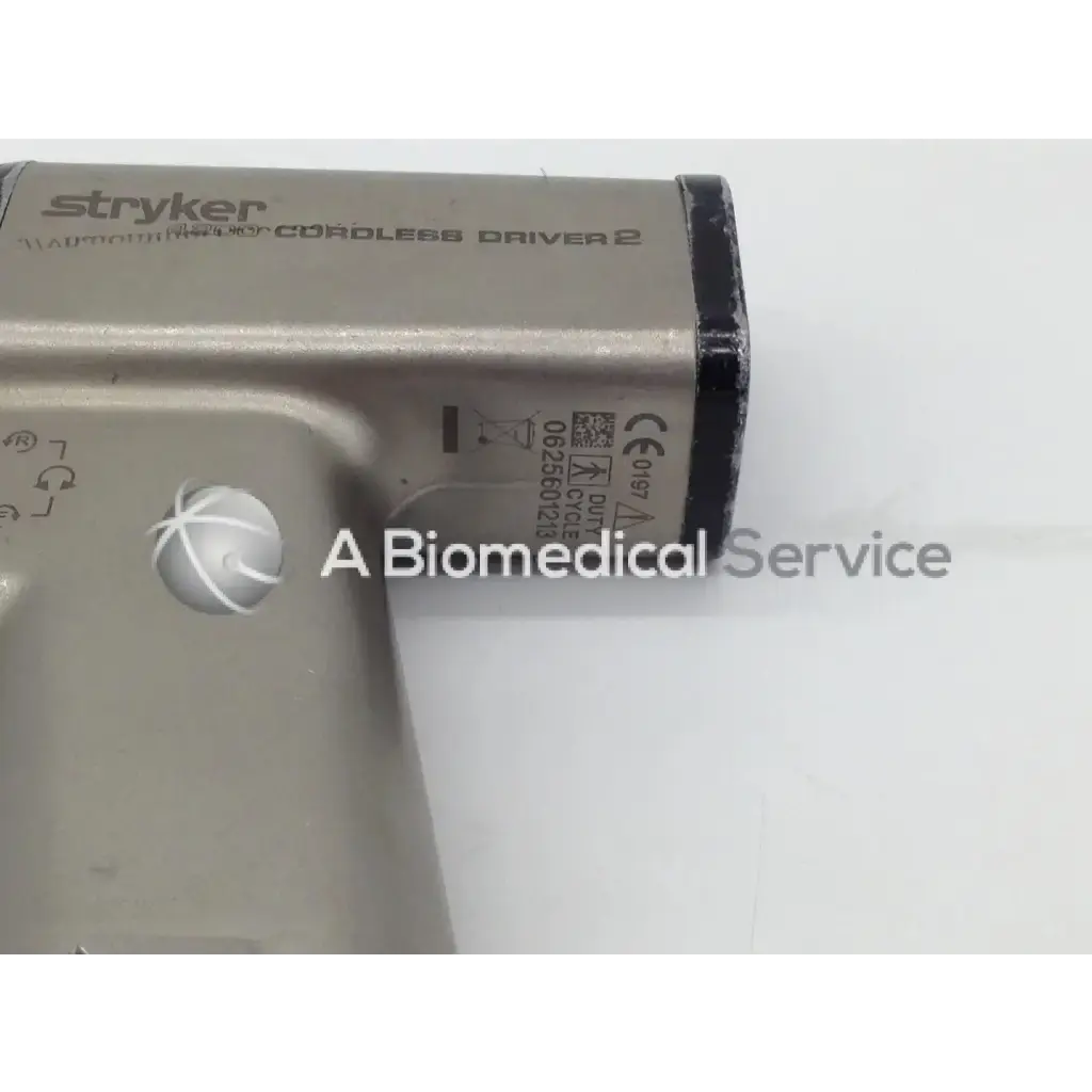 Load image into Gallery viewer, A Biomedical Service Stryker 4200 Cordless Battery Driver 2 Handpiece Drill 260.00