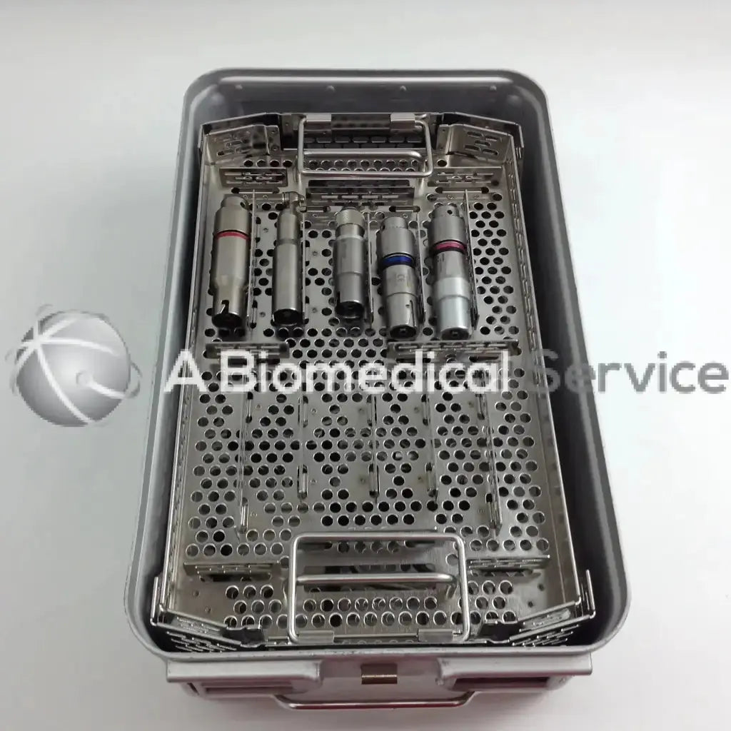 Load image into Gallery viewer, A Biomedical Service Stryker 4505 System 8 Cordless Driver Set w/ Micro 100 &amp; Aesculap Case 8500.00
