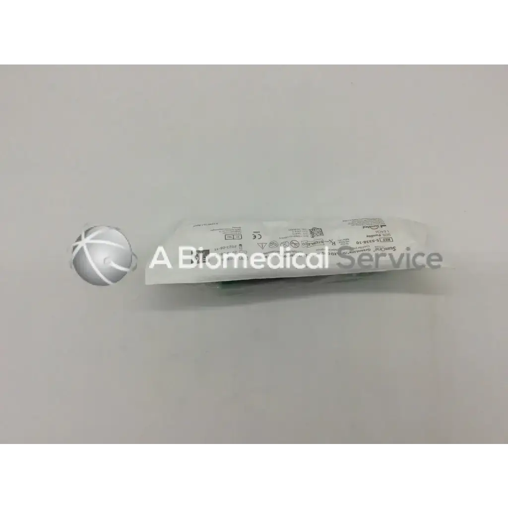 Load image into Gallery viewer, A Biomedical Service Sun One GreenLine/D Fiber Optic Laryngoscope Handle Disposable Penlite 5-338-10 16.00