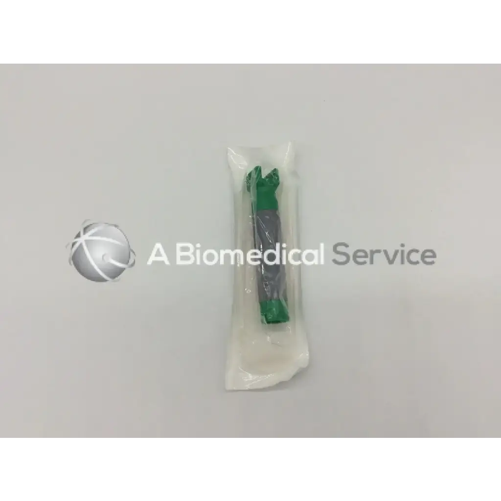 Load image into Gallery viewer, A Biomedical Service Sun One GreenLine/D Fiber Optic Laryngoscope Handle Disposable Penlite 5-338-10 16.00