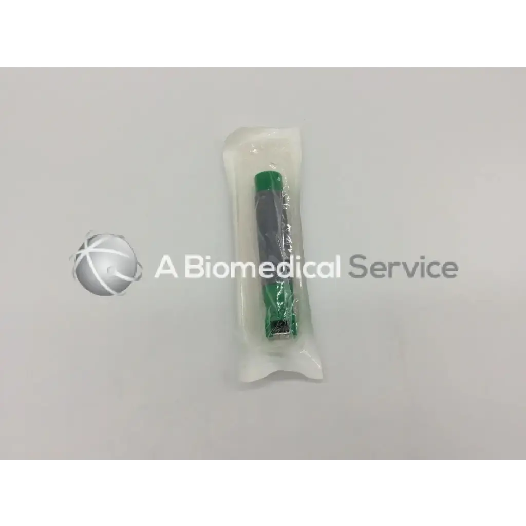 Load image into Gallery viewer, A Biomedical Service Sun One GreenLine/D Fiber Optic Laryngoscope Handle Disposable Penlite 5-338-10 16.00