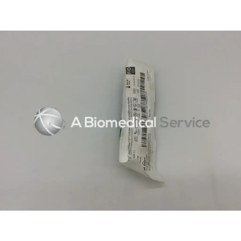 Load image into Gallery viewer, A Biomedical Service SunMed Greenline/D LED Disposable Handle Size Stubby 5-5338-11 10.00