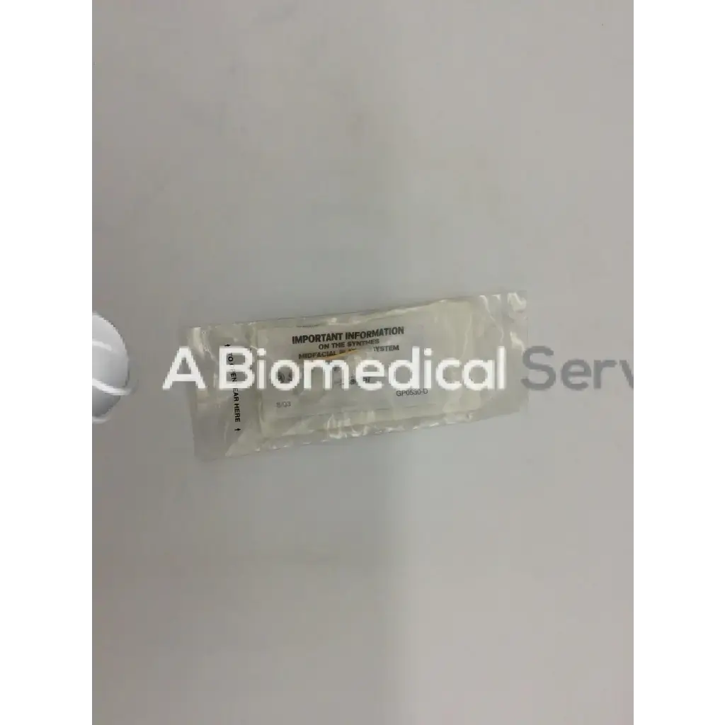 Load image into Gallery viewer, A Biomedical Service Synthes 1.7MM TI Emergency Screw with Flutter Tip 3MM 400 653 30.00