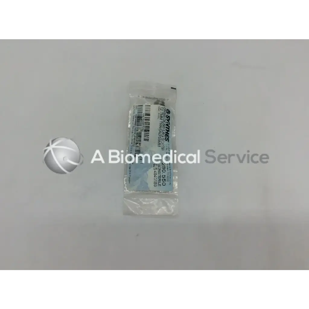 Load image into Gallery viewer, A Biomedical Service Synthes 280.550  DHS/DCS Lag Screw 12.7mm Thread 55mm 90.00