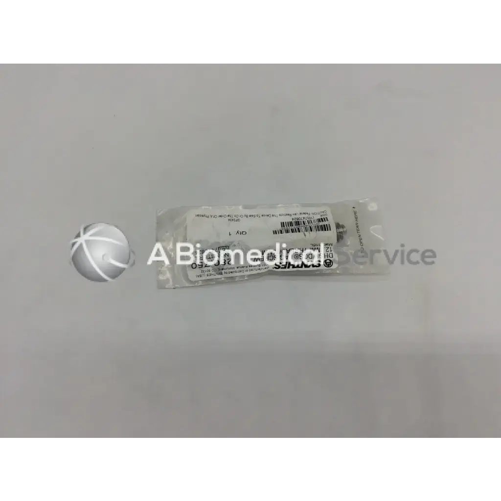 Load image into Gallery viewer, A Biomedical Service Synthes 280.750 Lag Screw 12.7mm Thread 75mm 80.00