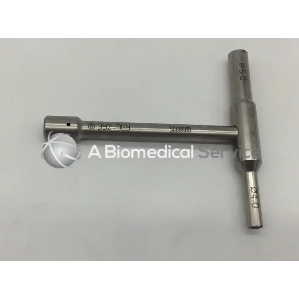 Load image into Gallery viewer, A Biomedical Service Synthes 392.969 Combination Wrench 4mm/ 5mm/ 8mm 50.00